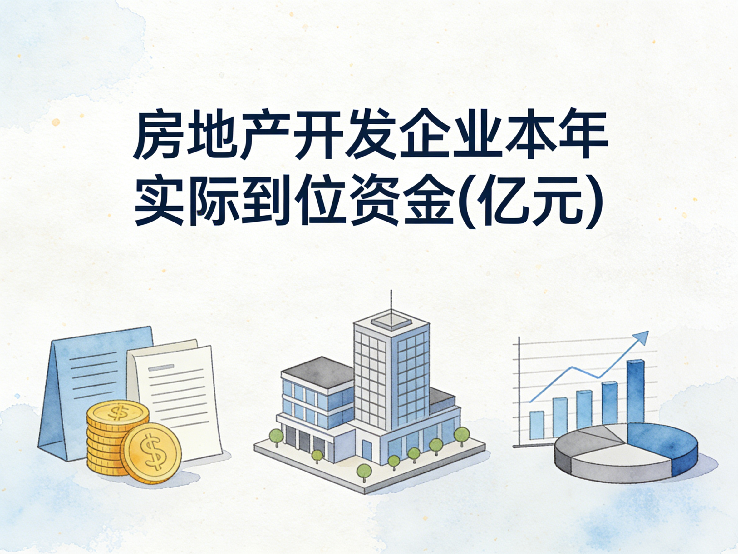 2000-2024年中国房地产开发企业本年实际到位资金数据集