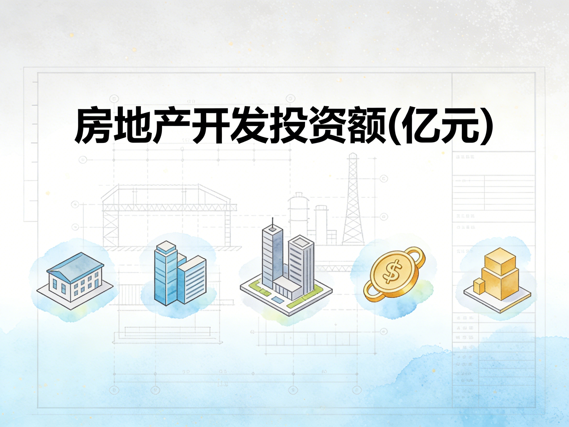 2000-2024年中国房地产开发投资额数据集