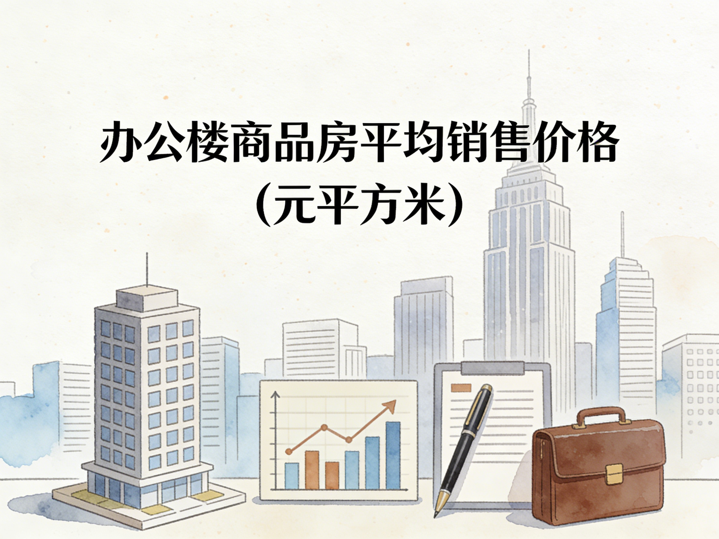 2000-2024年中国办公楼商品房平均销售价格数据集