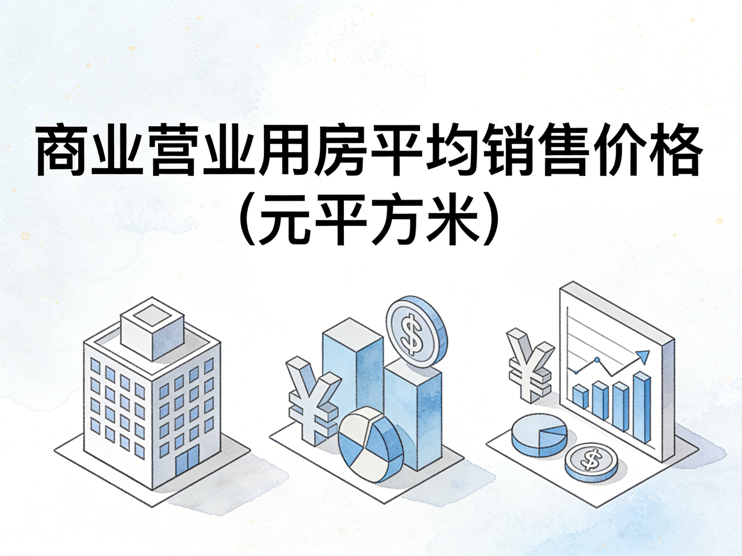 2000-2024年中国商业营业用房平均销售价格数据集