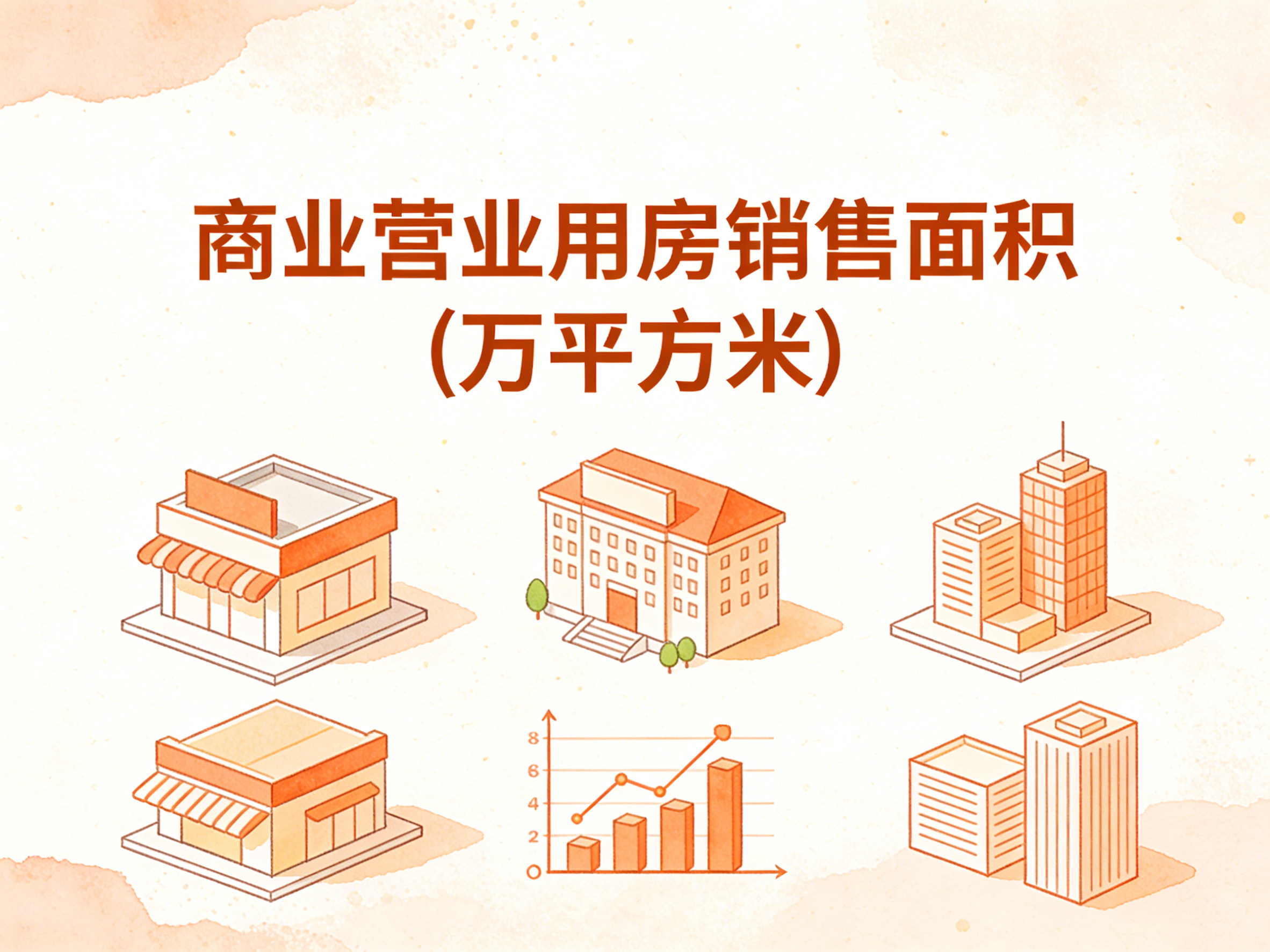 2000-2024年中国商业营业用房销售面积数据集