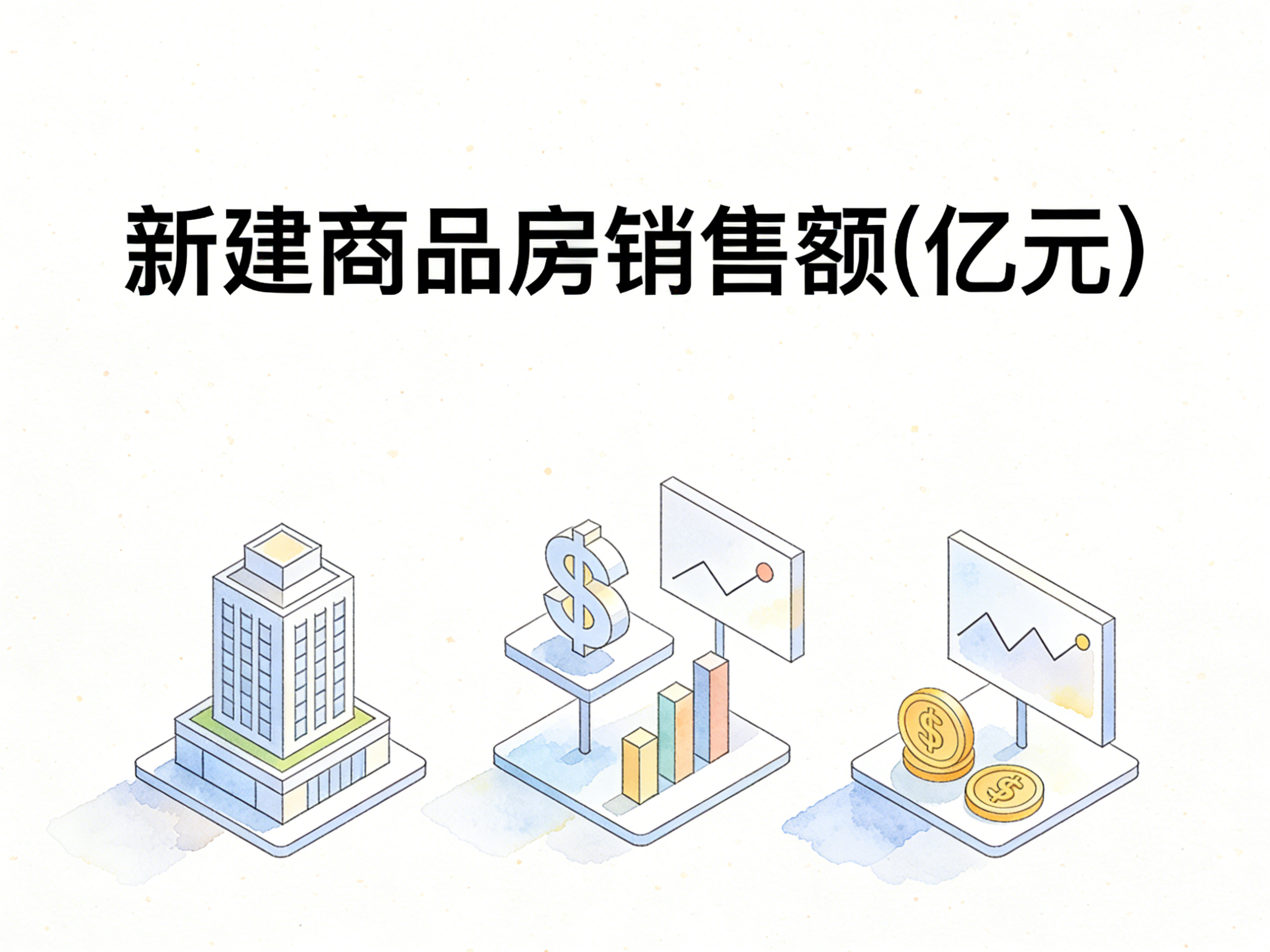 2000-2024年中国新建商品房销售额数据集