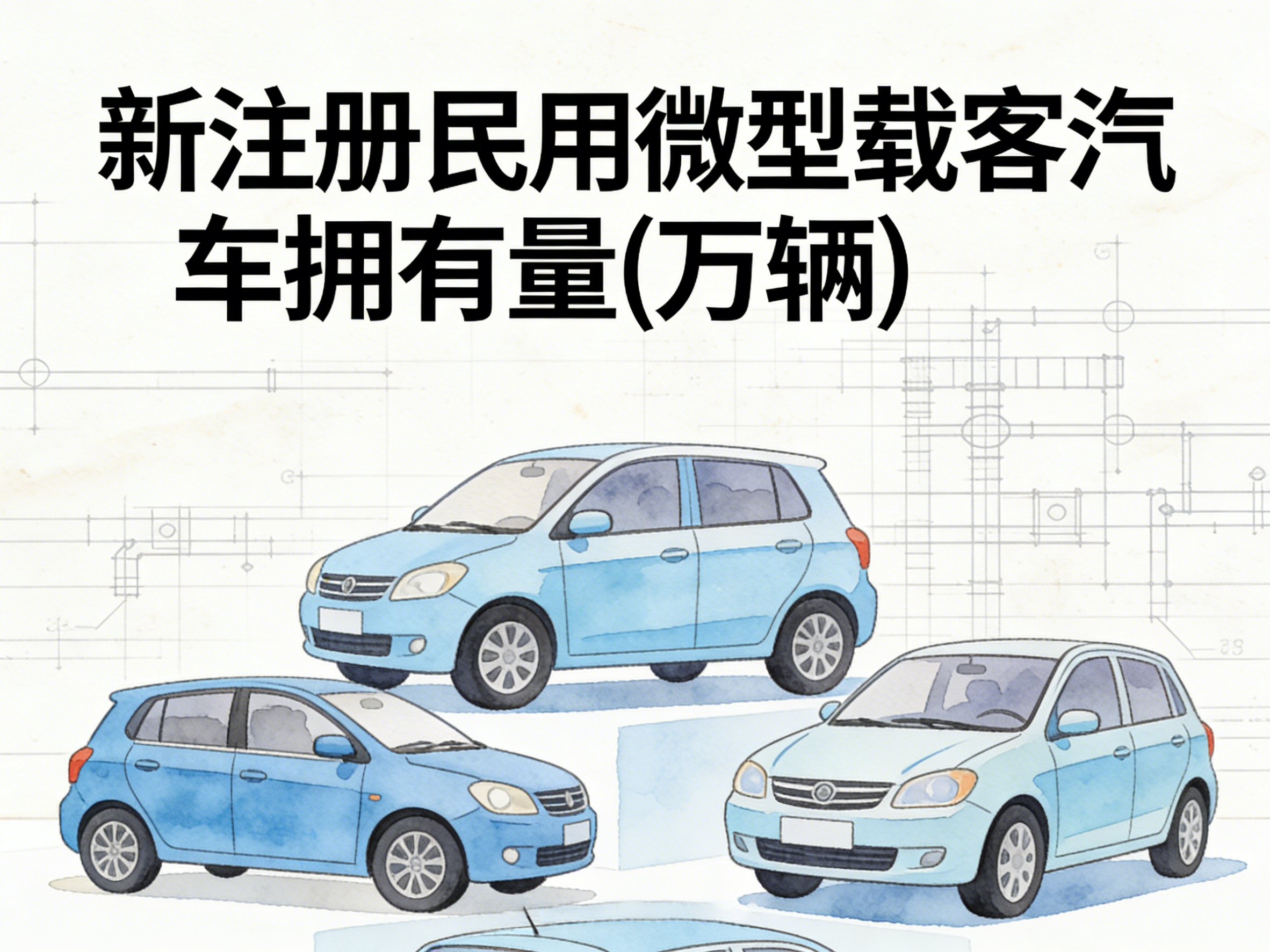 2002-2024年中国新注册民用微型载客汽车拥有量数据集