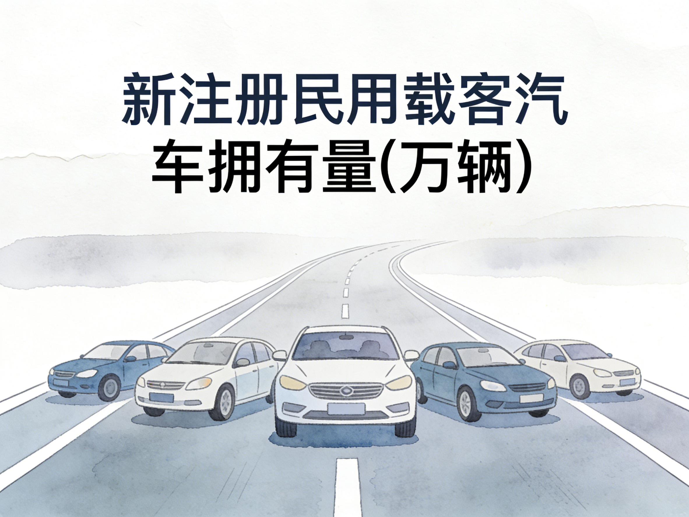 2002-2024年中国新注册民用载客汽车拥有量数据集