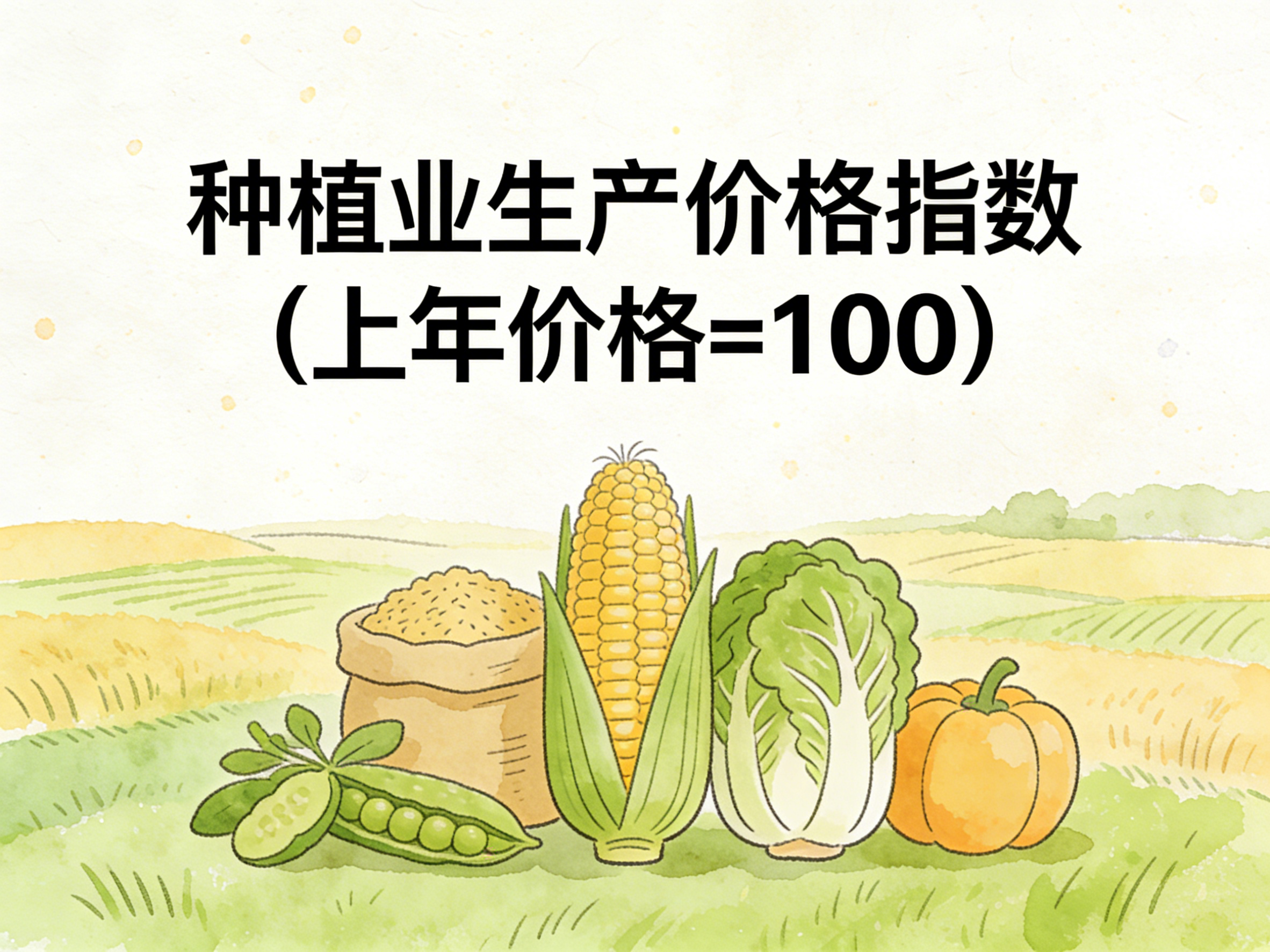 2003-2024年中国种植业生产价格指数数据集