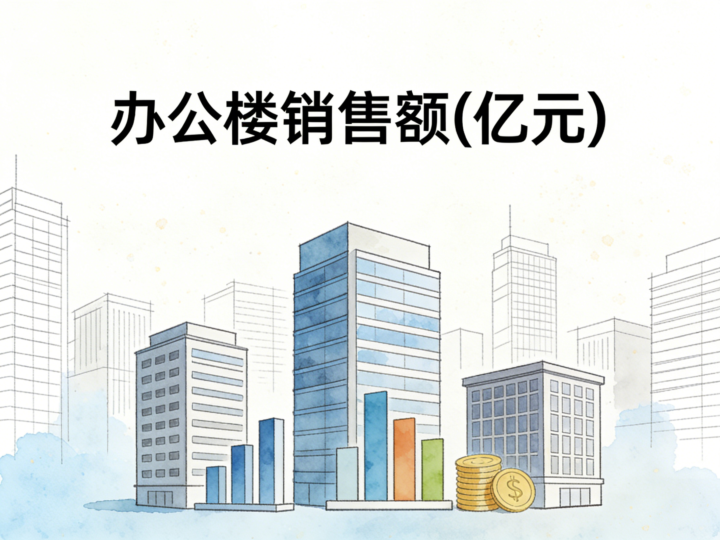2003-2024年中国办公楼销售额数据集