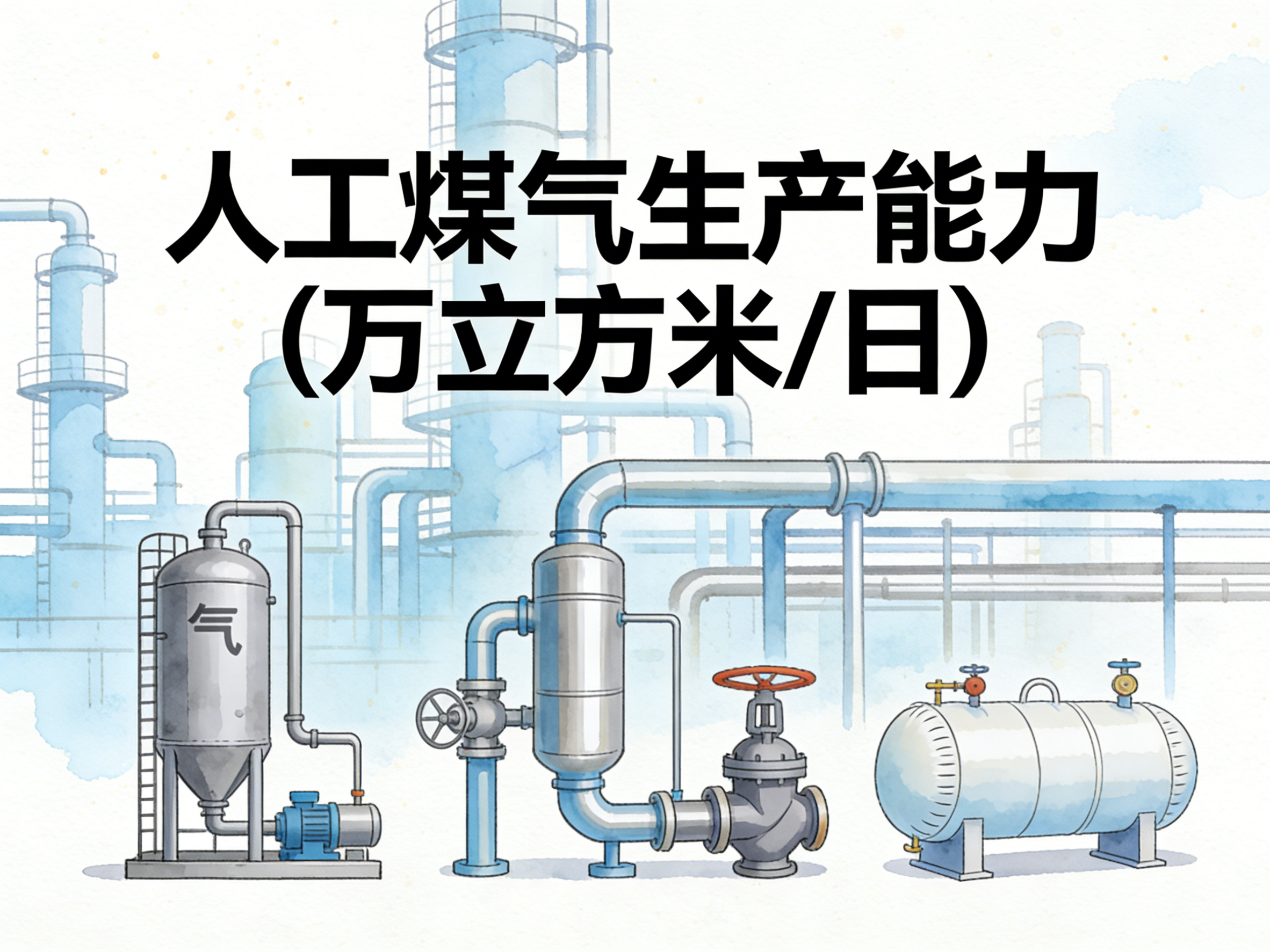 2004-2024年中国人工煤气生产能力数据集