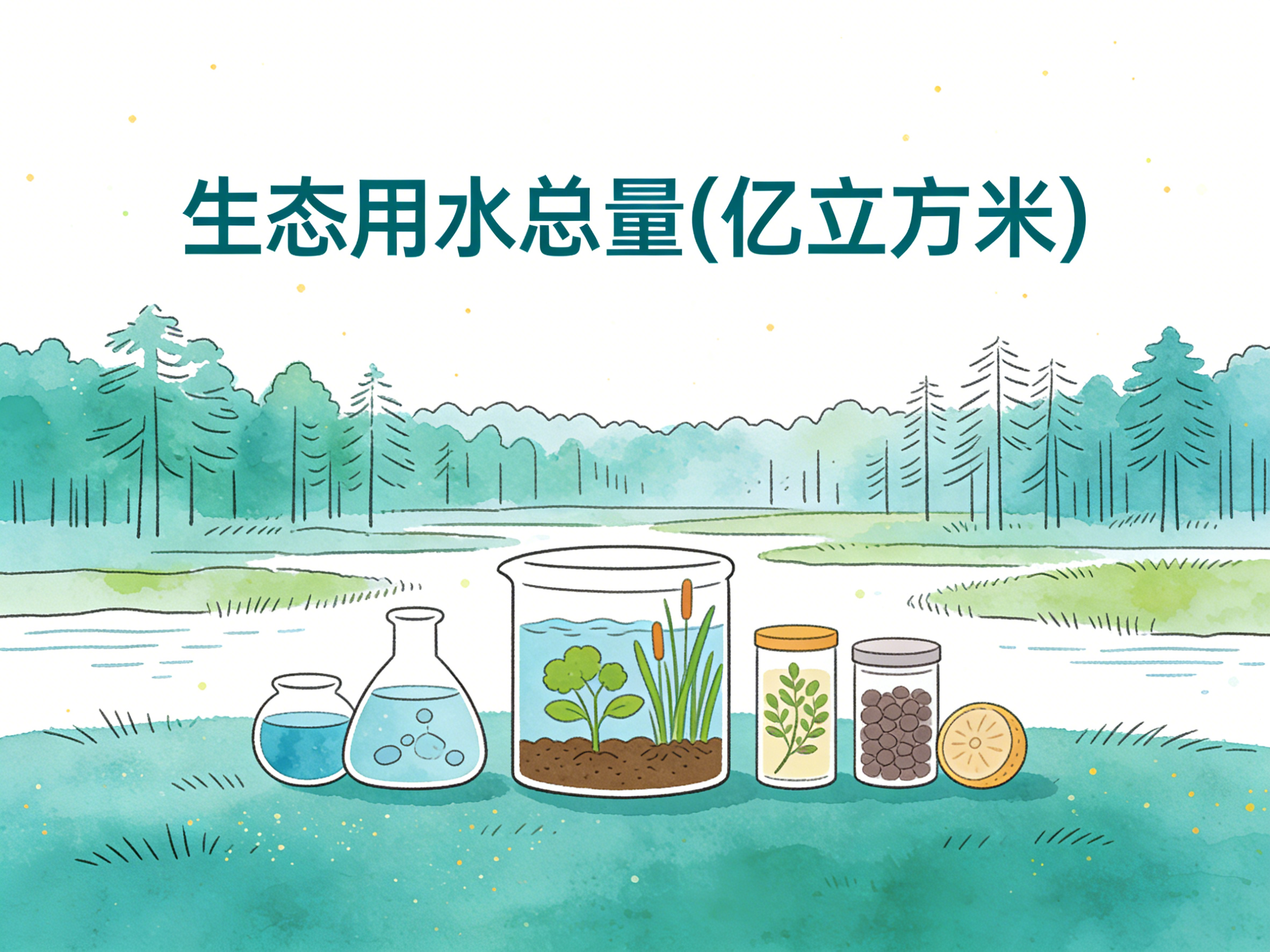 2004-2024年中国生态用水总量数据集