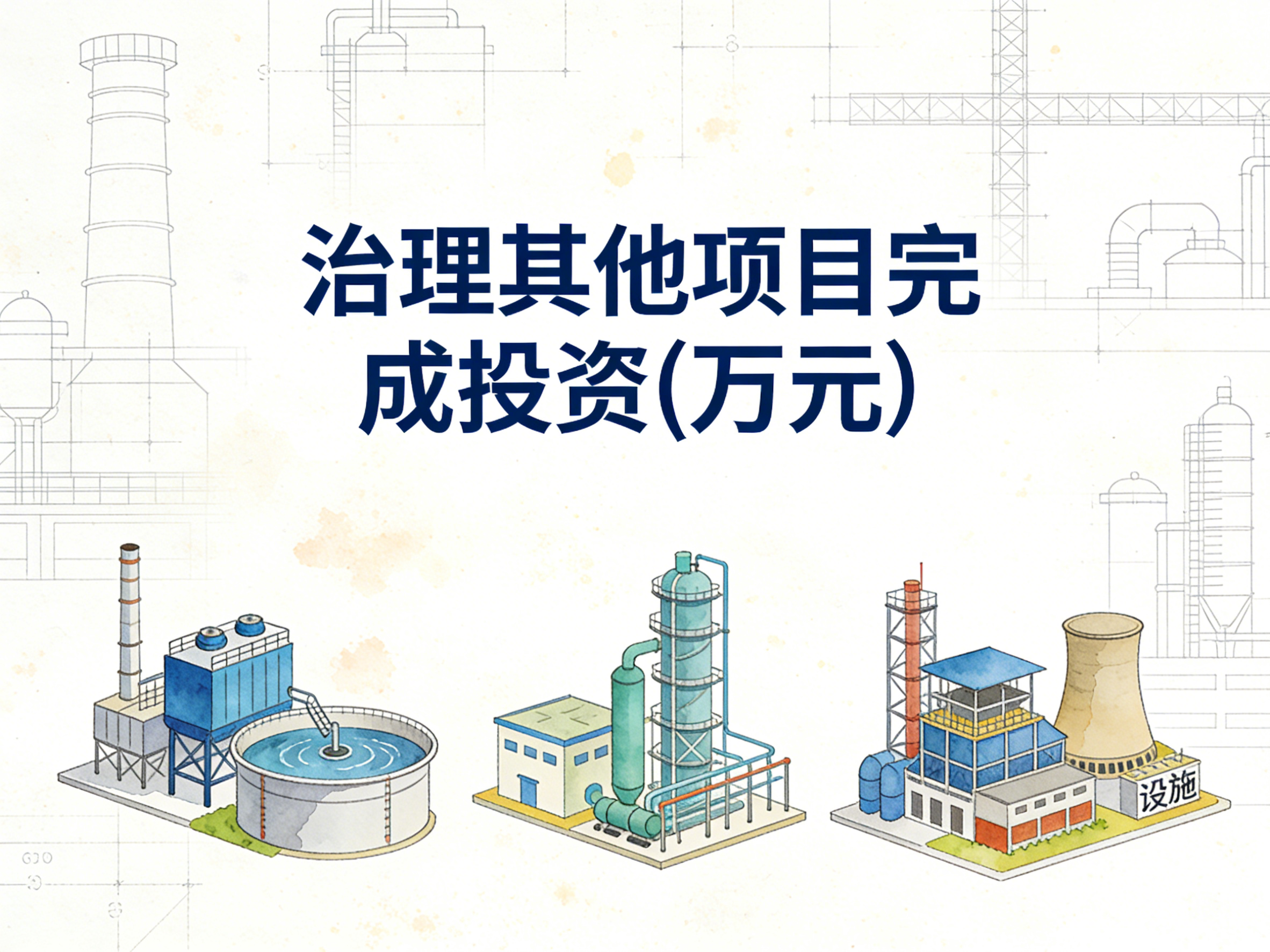 2004-2024年中国治理其他项目完成投资数据集