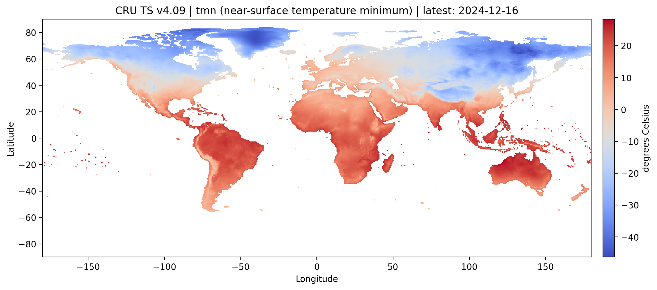 CRU TS v4.09 tmn （近地表最低气温）数据集
