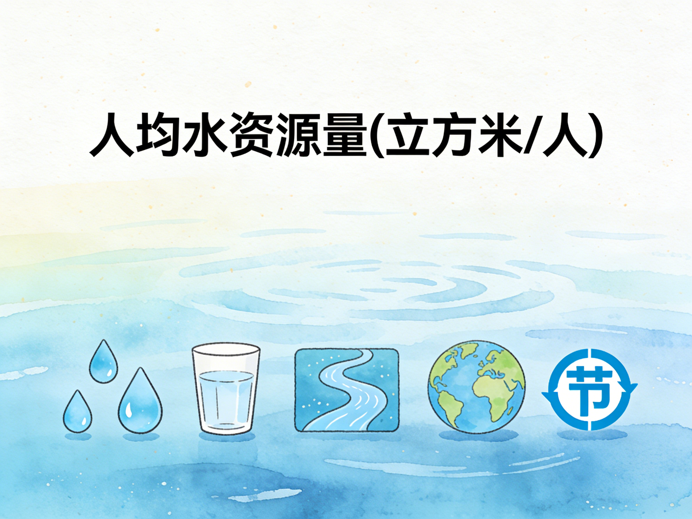 2004-2024年中国人均水资源量数据集