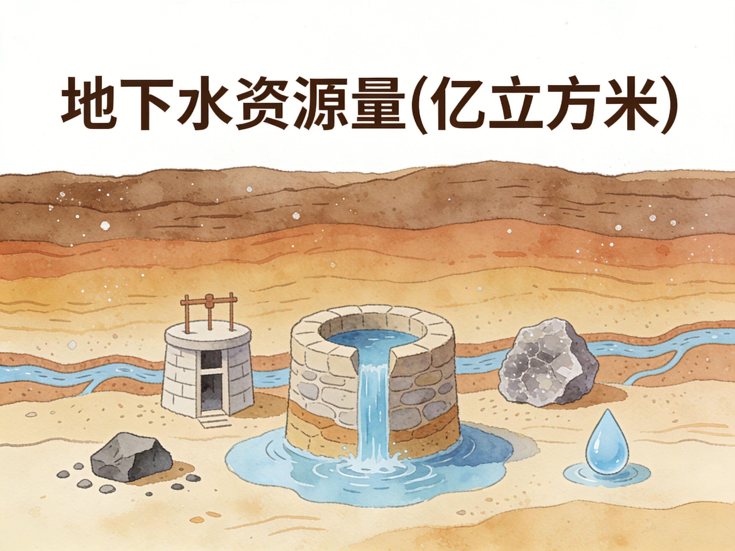 2004-2024年中国地下水资源量数据集