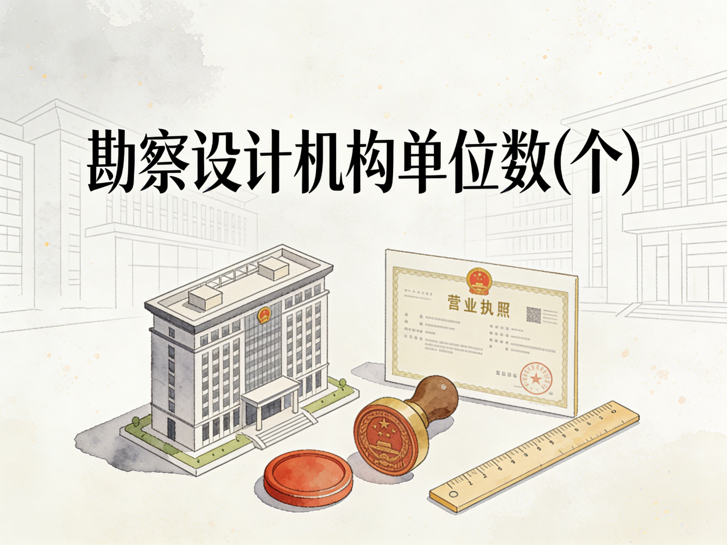 2005-2024年中国勘察设计机构单位数数据集