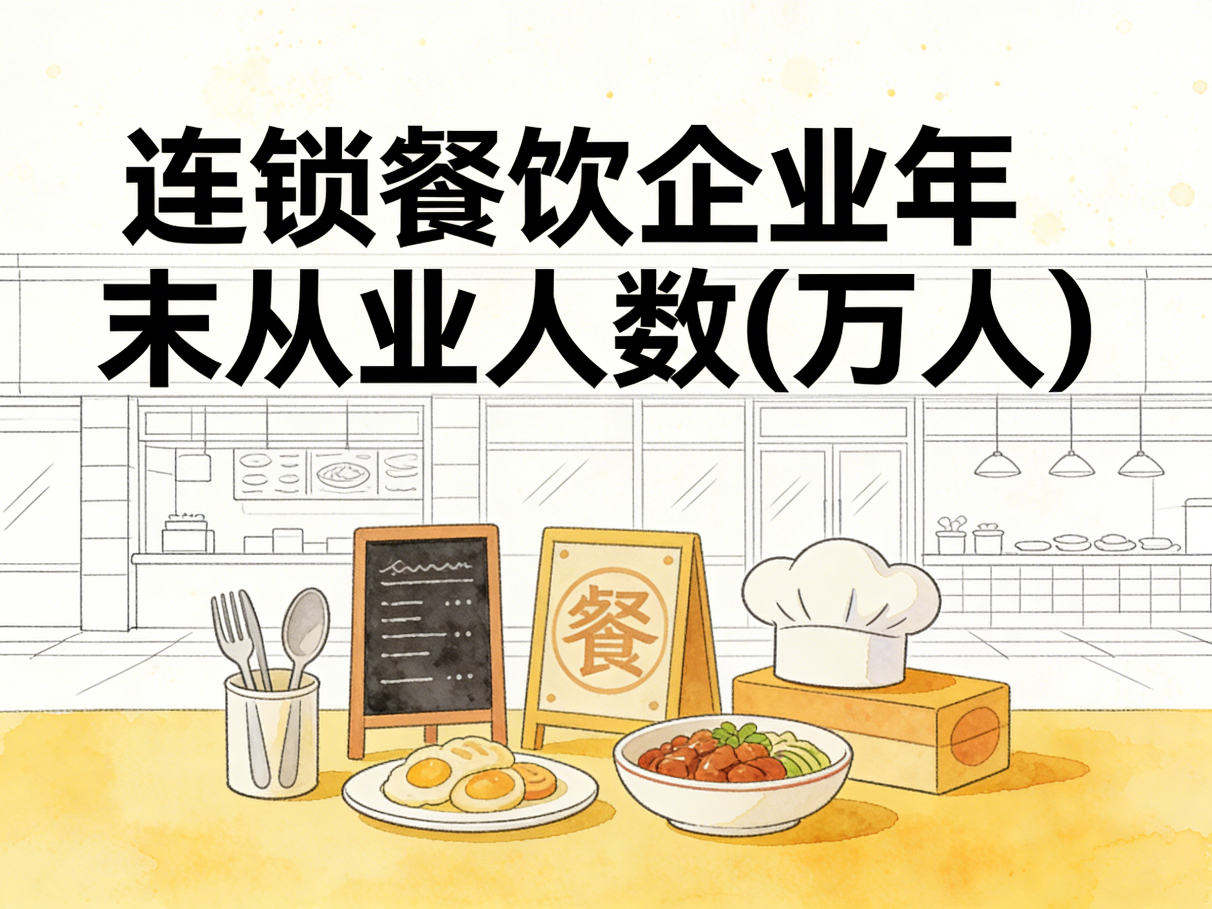2006-2024年连锁餐饮企业年末从业人数数据集