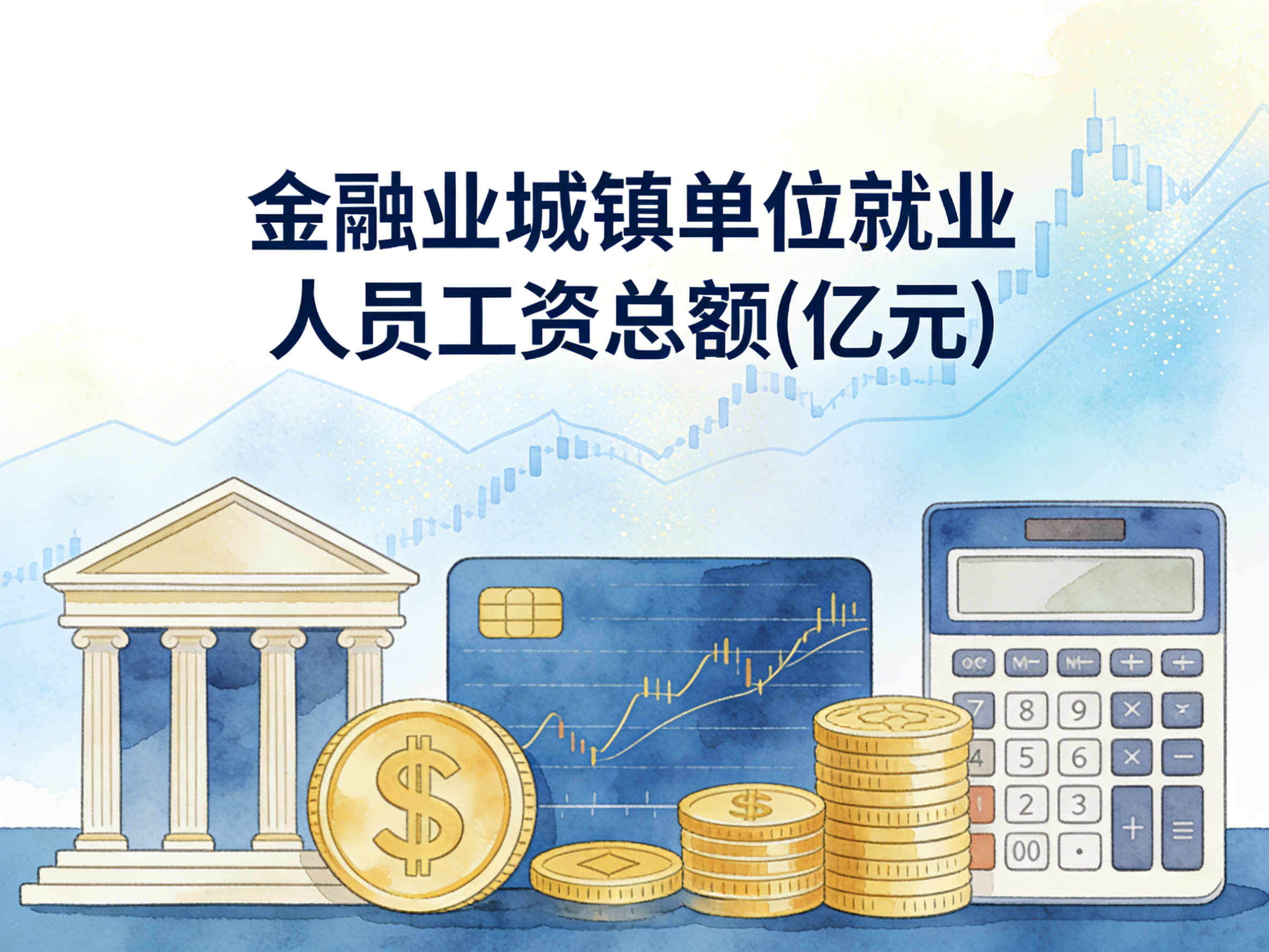 2006-2024年中国金融业城镇单位就业人员工资总额数据集