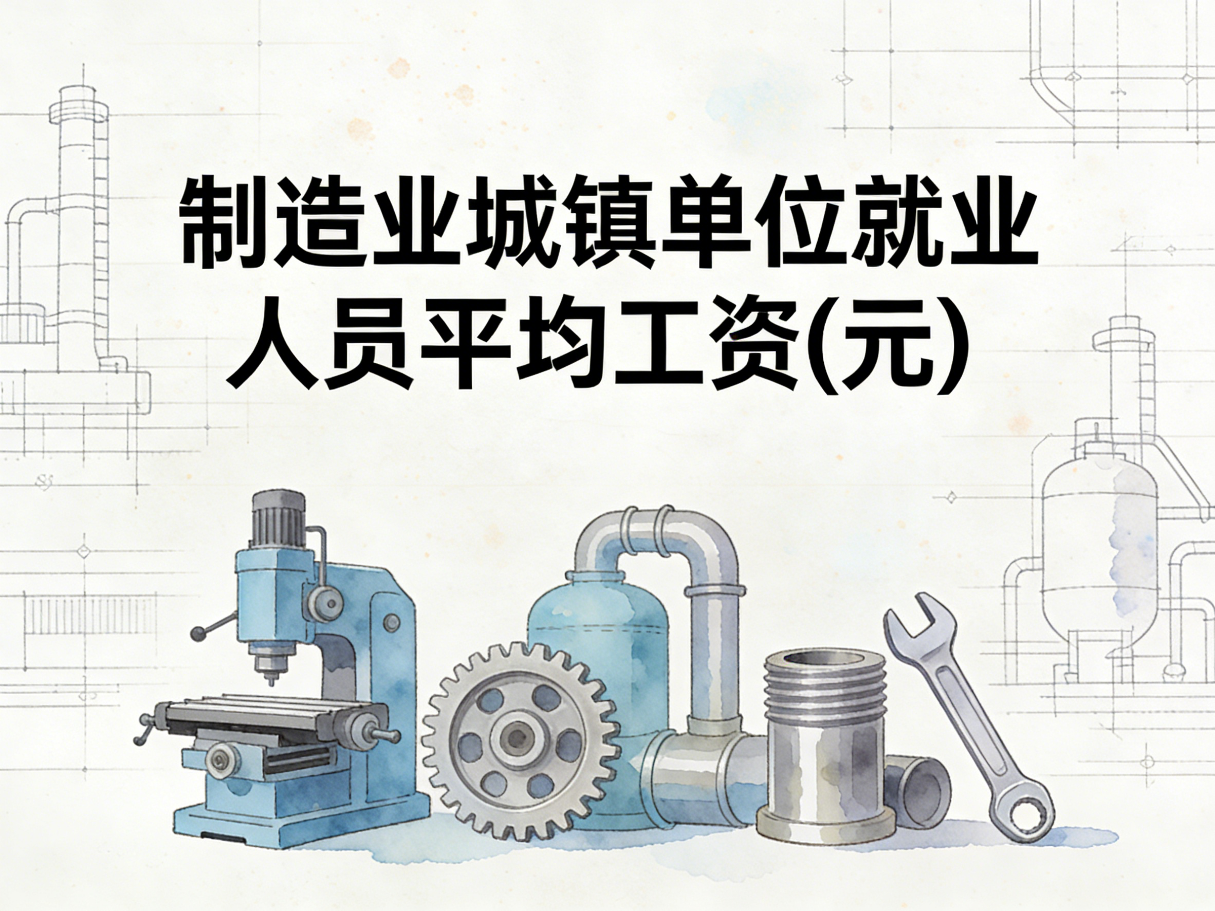 2006-2024年中国制造业城镇单位就业人员平均工资数据集