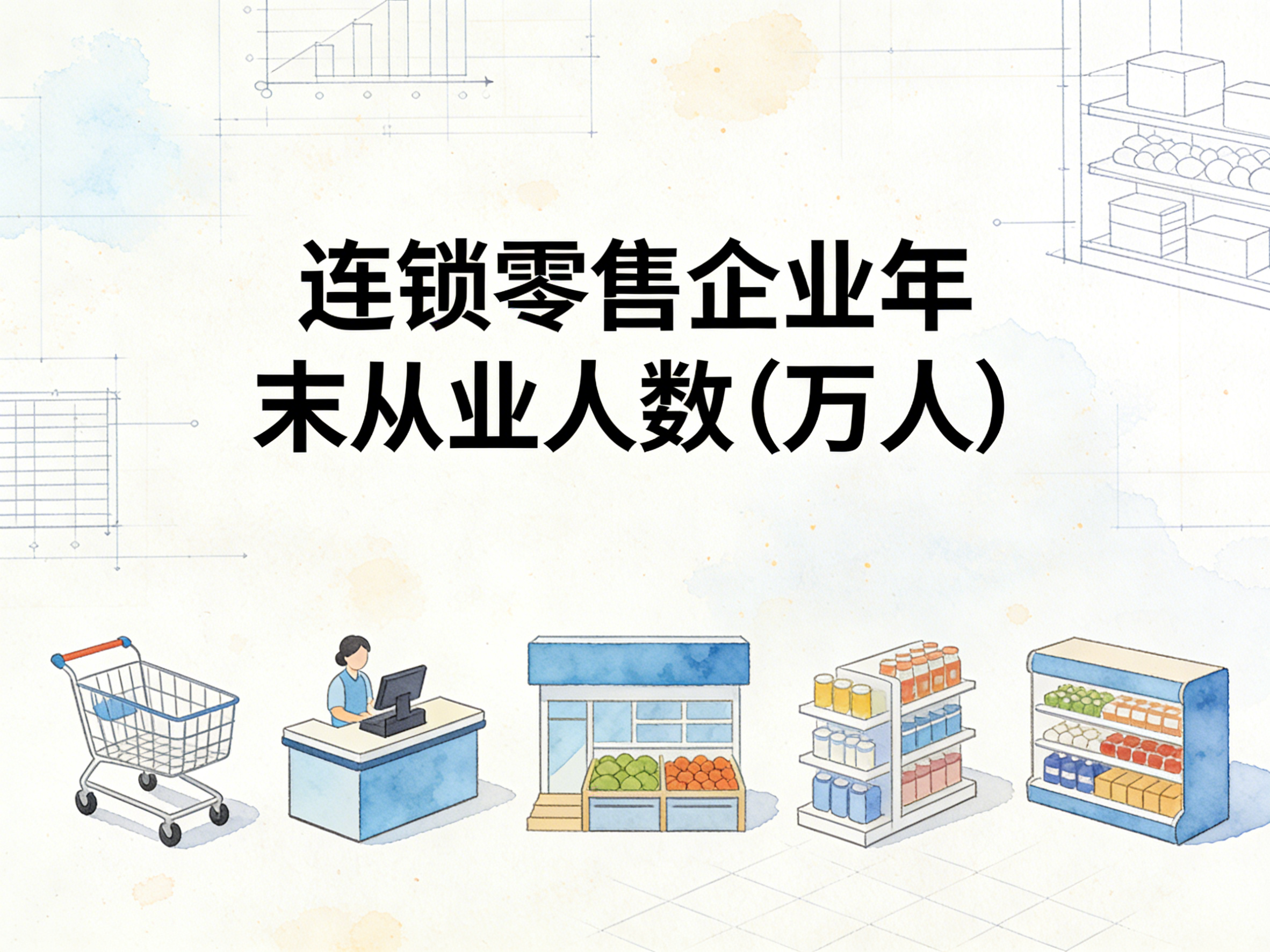 2006-2024年中国连锁零售企业年末从业人数数据集