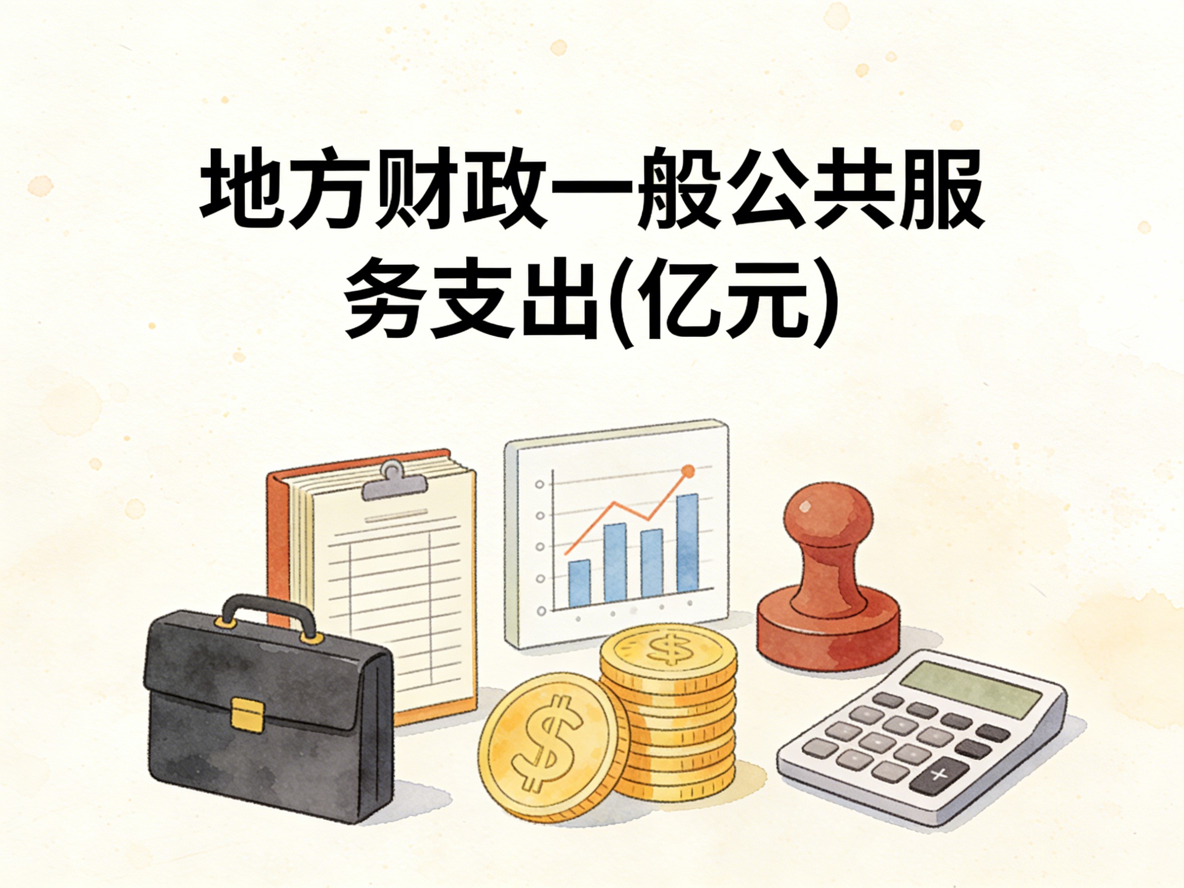 2007-2024年中国地方财政一般公共服务支出数据集