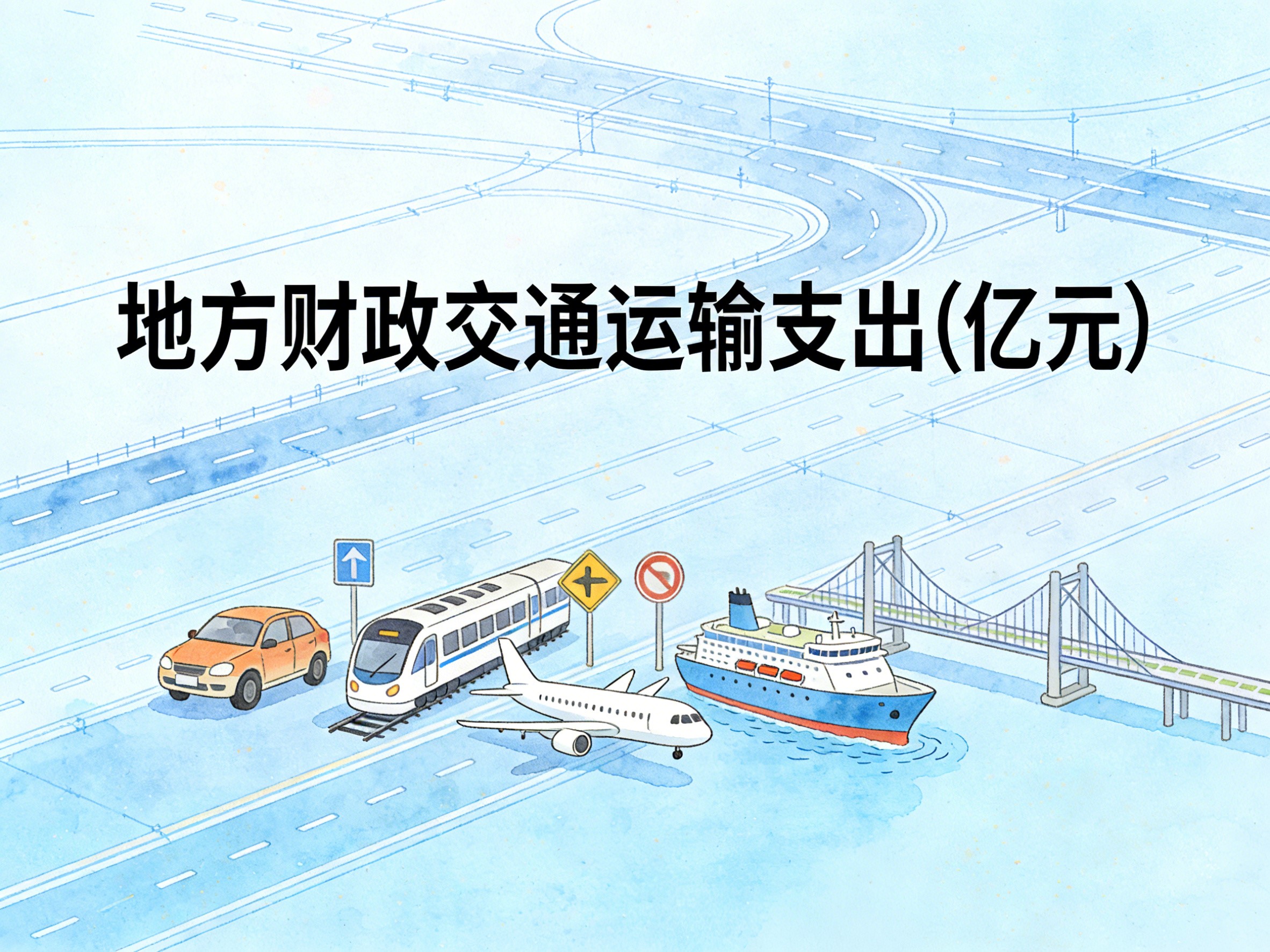 2007-2024年中国地方财政交通运输支出数据集