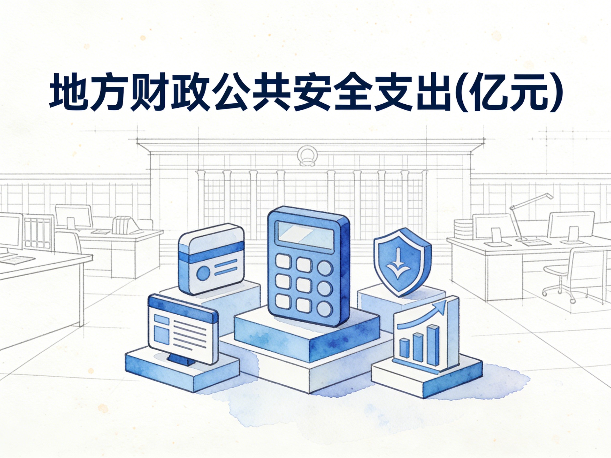 2007-2024年中国地方财政公共安全支出数据集