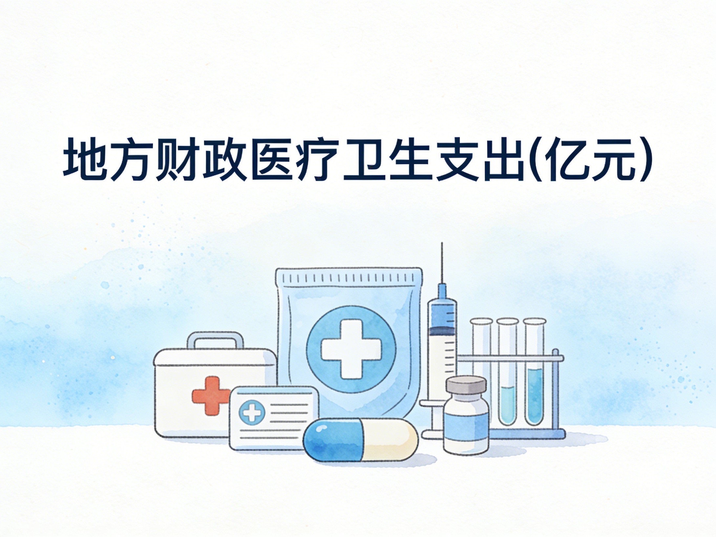 2007-2024年中国地方财政医疗卫生支出数据集