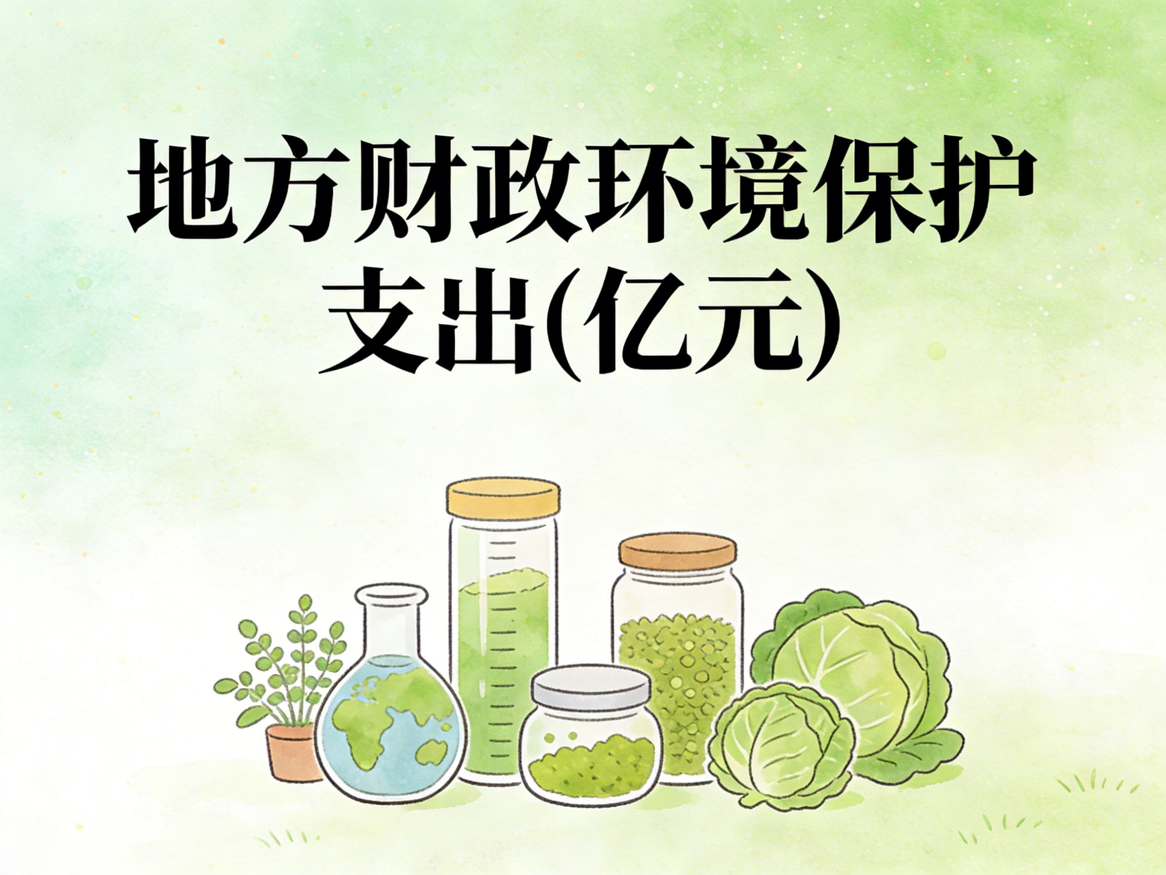 2007-2024年中国地方财政环境保护支出数据集