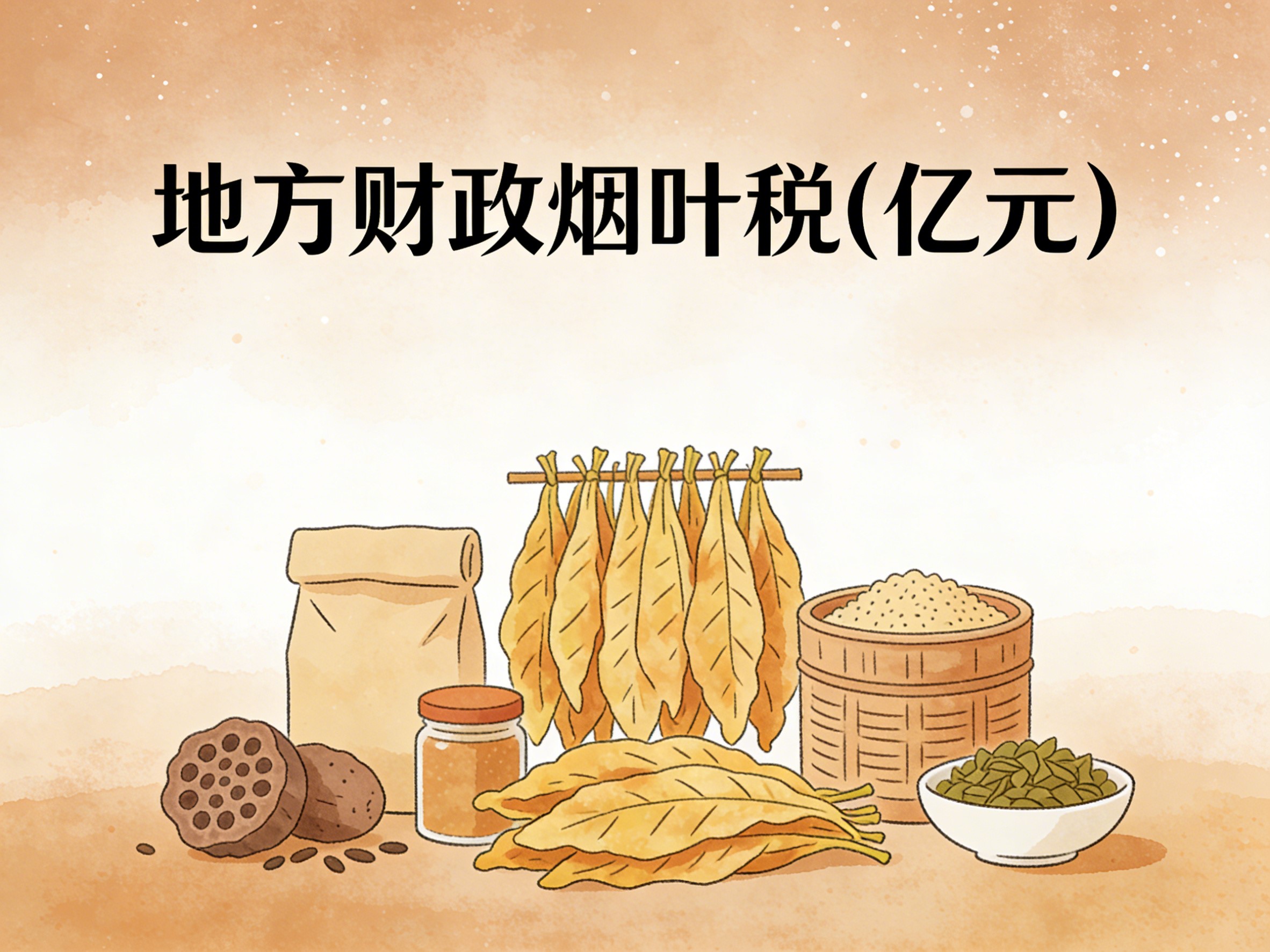 2007-2024年中国地方财政烟叶税数据集