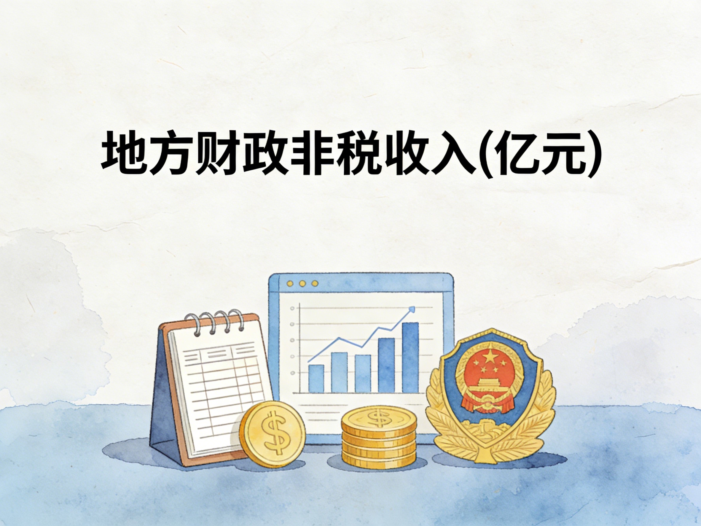 2007-2024年中国地方财政非税收入数据集
