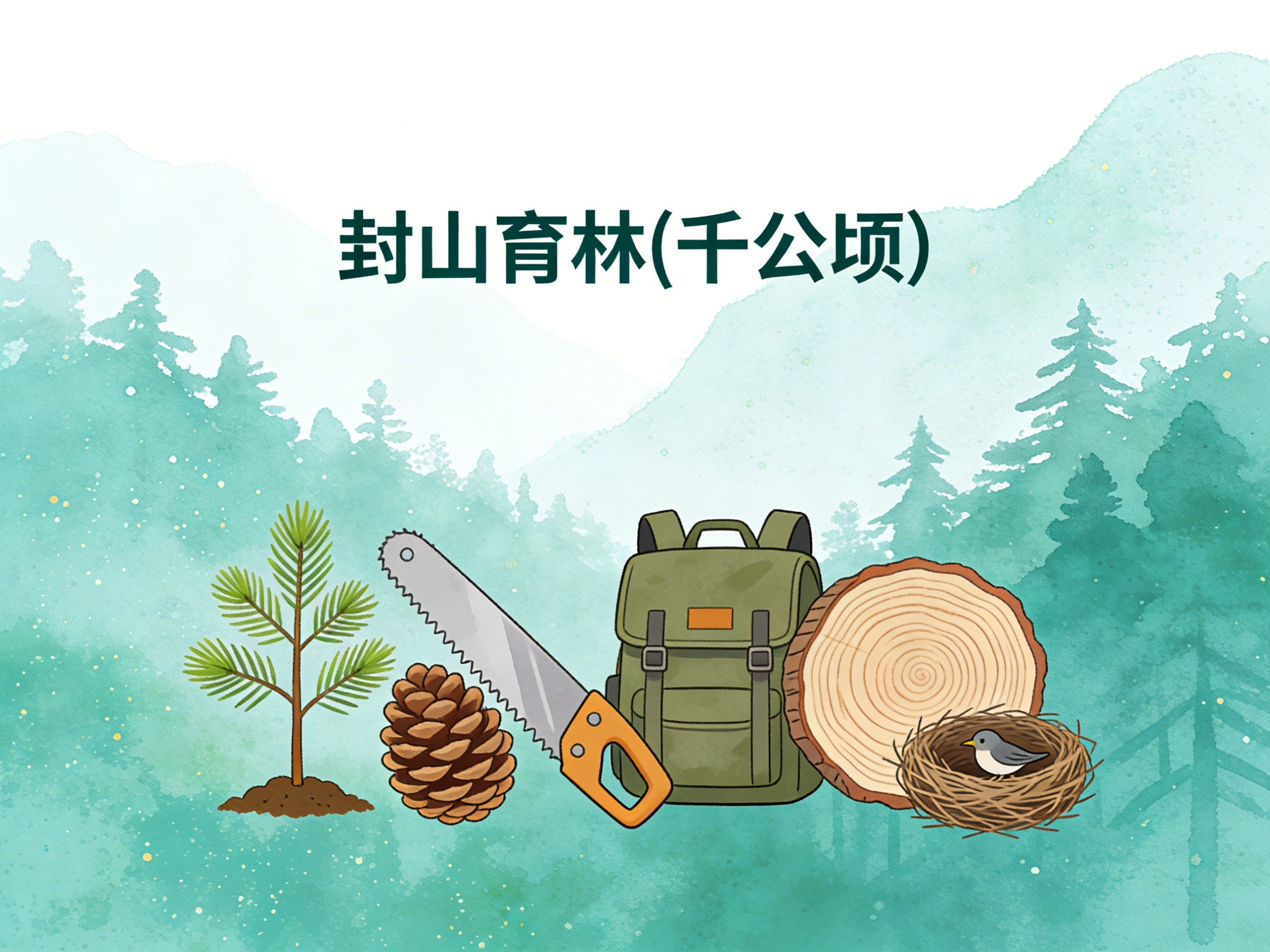 2007-2024年中国封山育林数据集