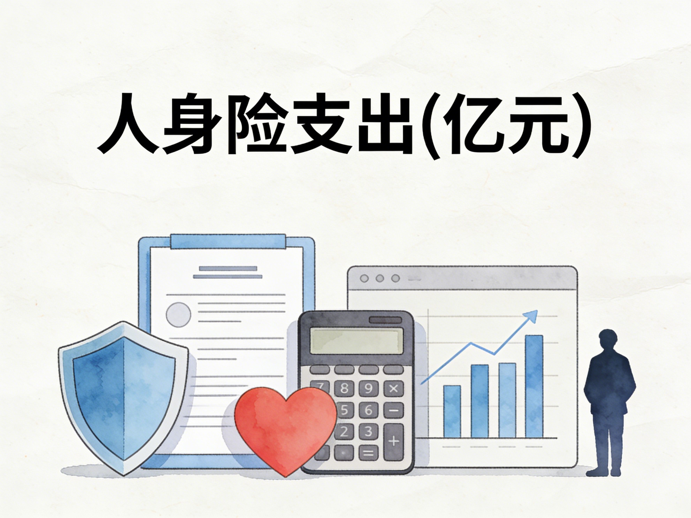 2007-2024年中国人身险支出数据集