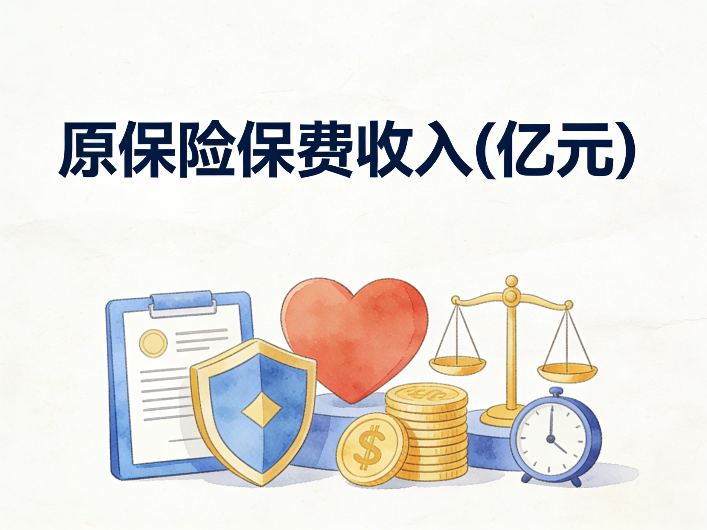 2007-2024年中国原保险保费收入数据集