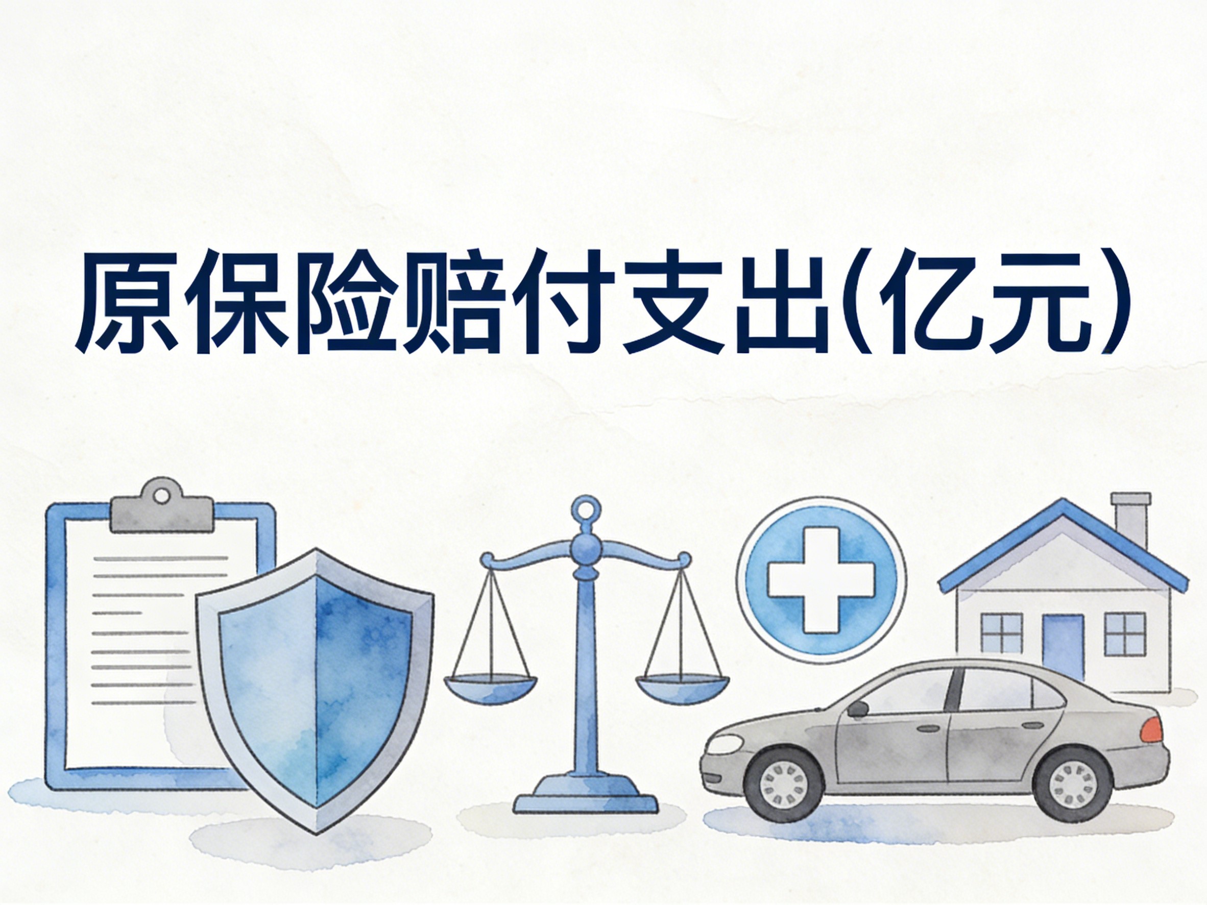 2007-2024年中国原保险赔付支出数据集