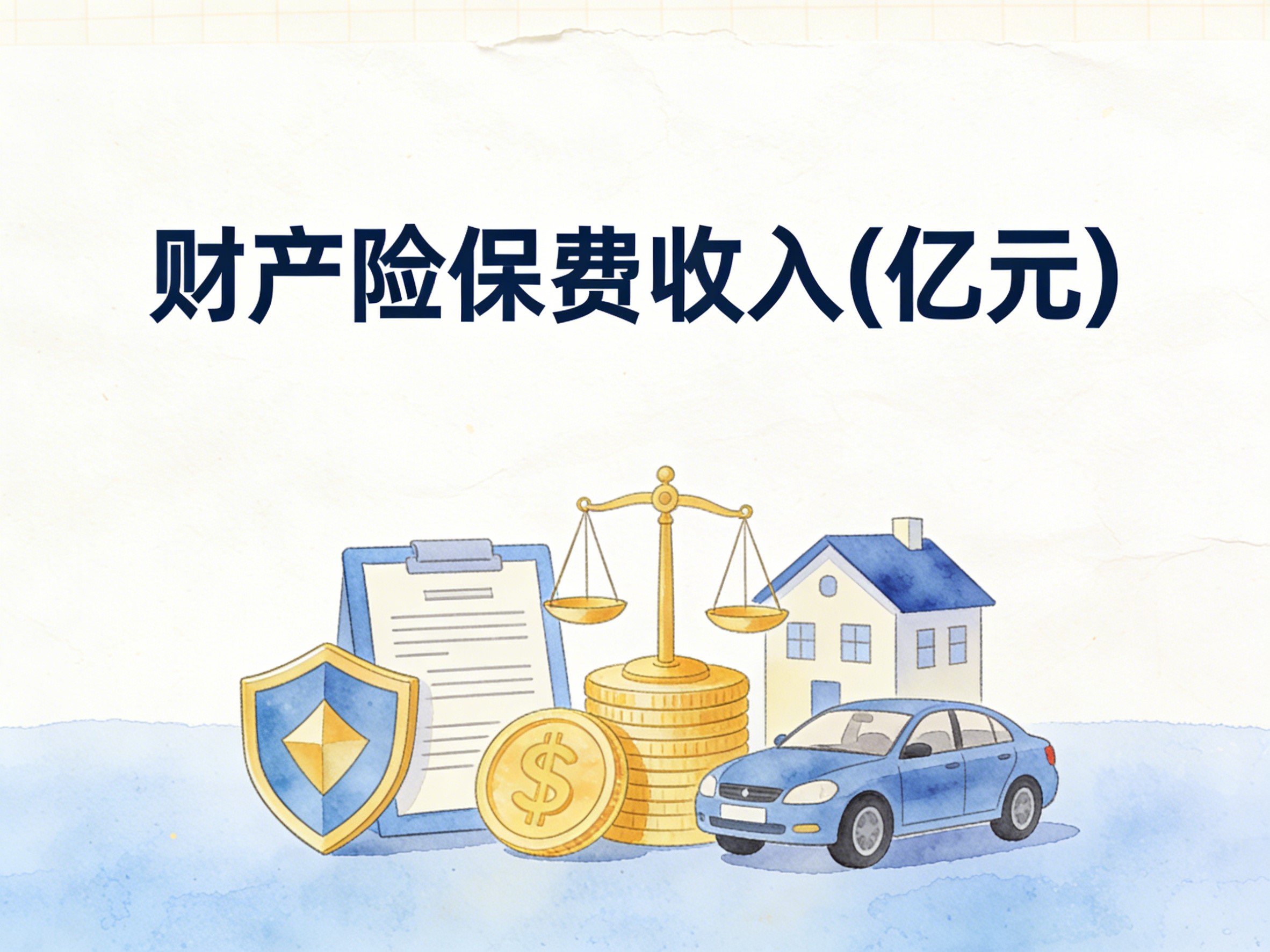 2007-2024年中国财产险保费收入数据集