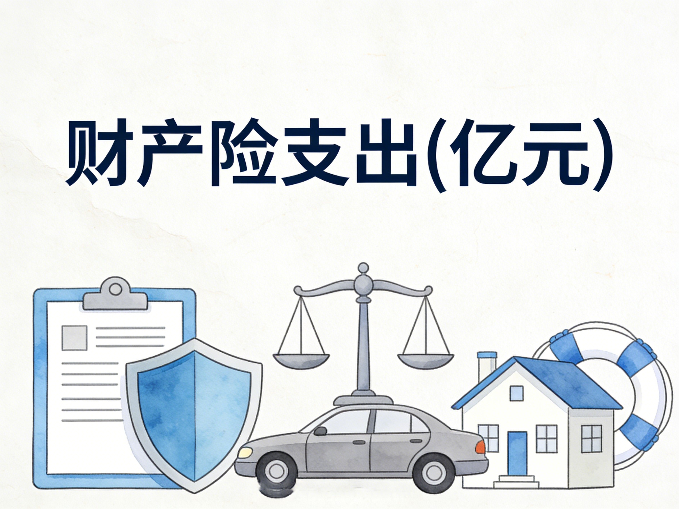 2007-2024年中国财产险支出数据集