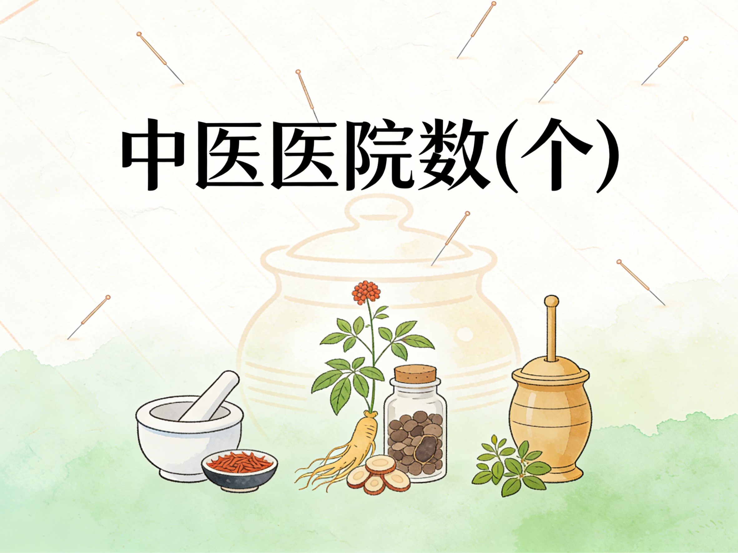 2008-2024年中国中医医院数数据集