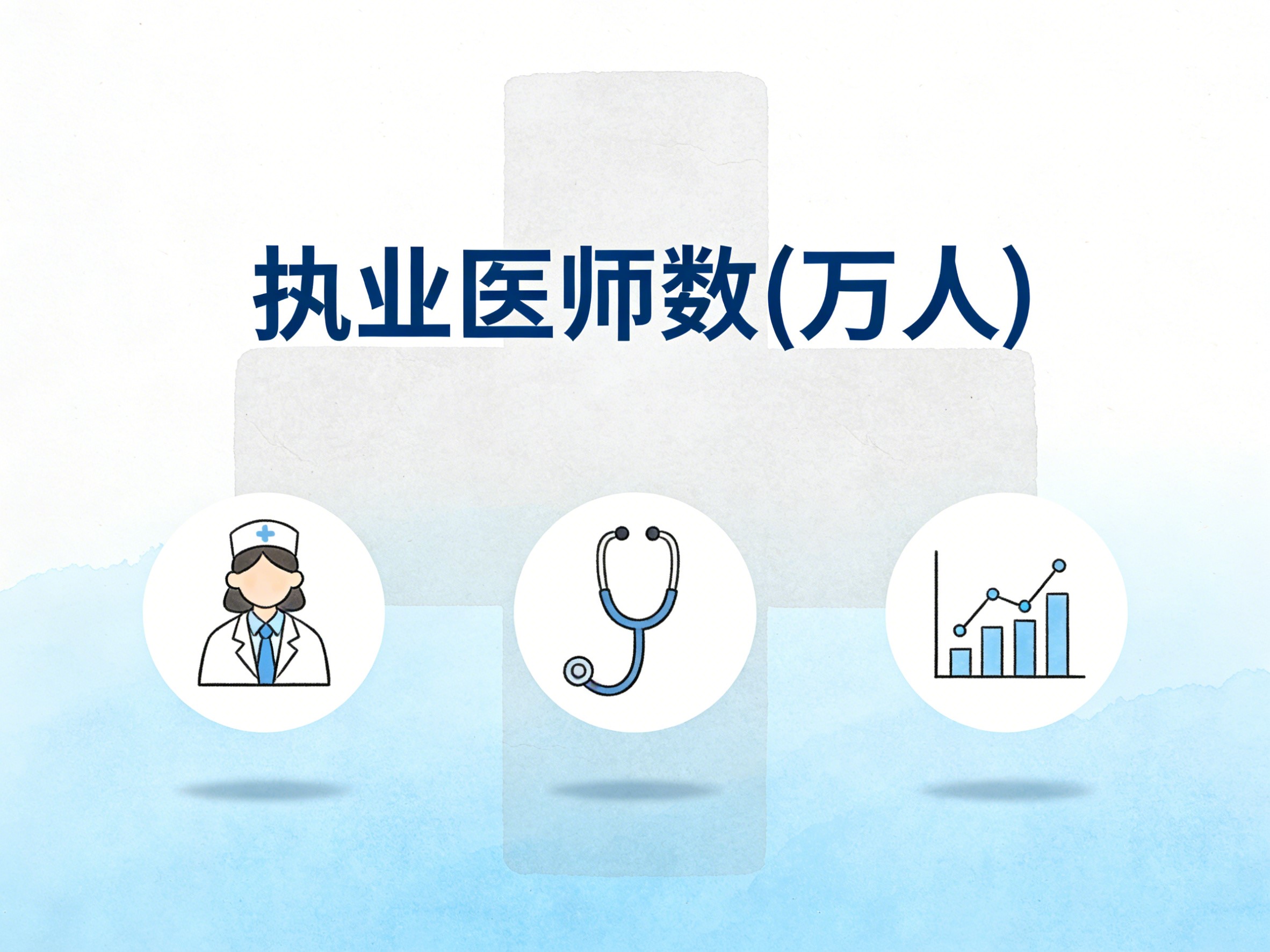 2008-2024年中国执业医师数数据集