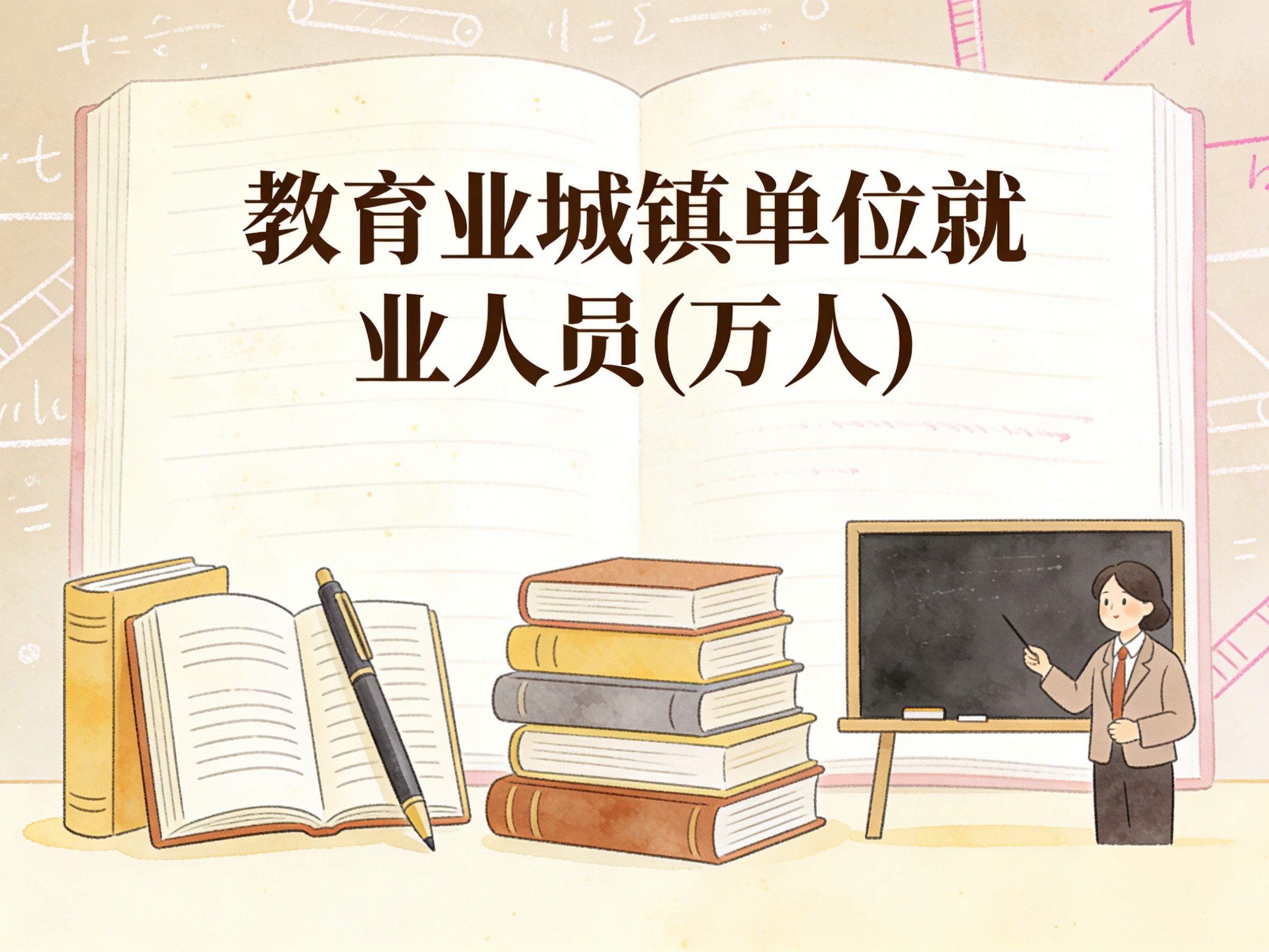 2008-2024年中国教育业城镇单位就业人员数据集