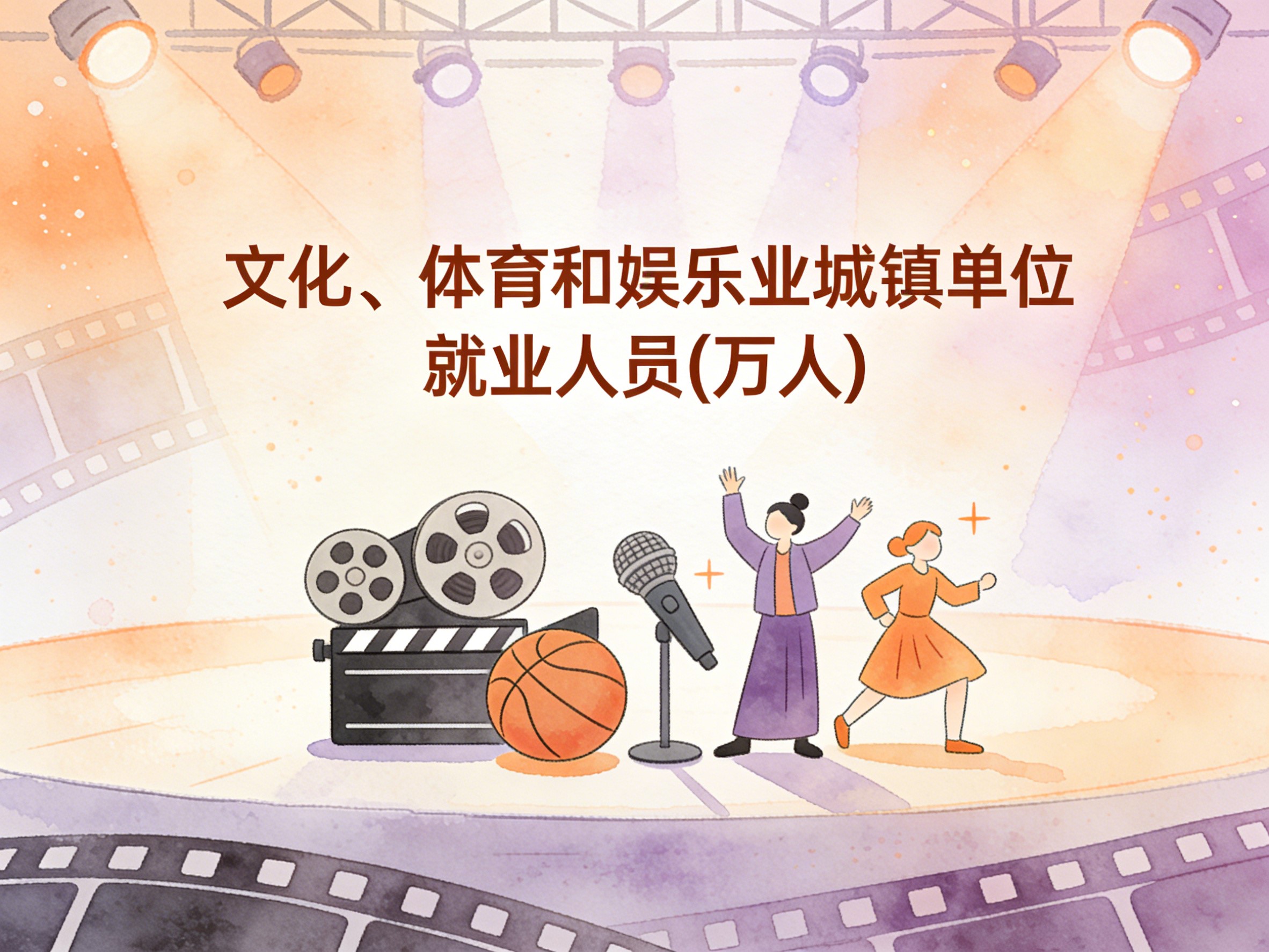 2008-2024年中国文化、体育和娱乐业城镇单位就业人员数据集