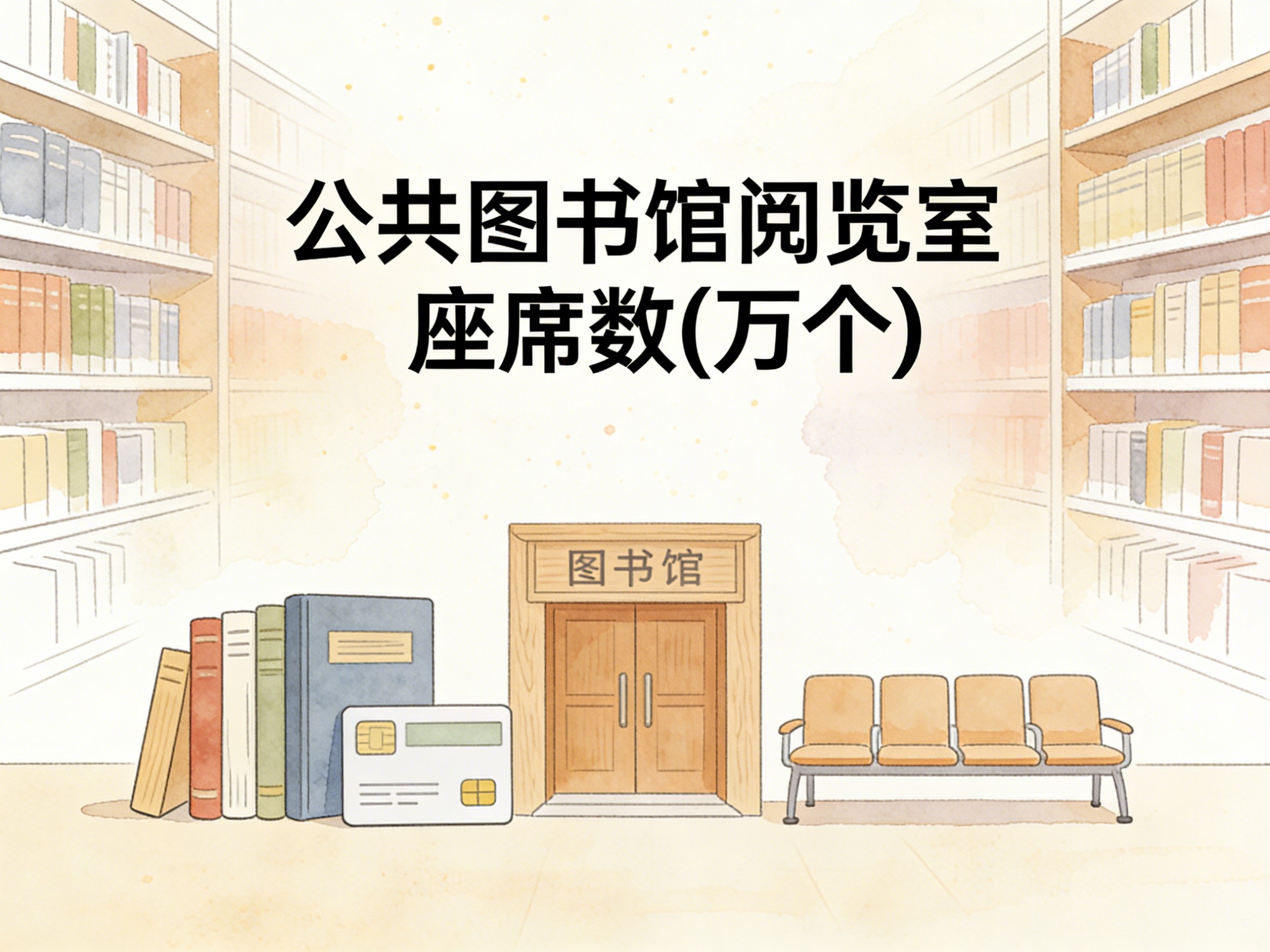 2008-2024年中国公共图书馆阅览室座席数数据集