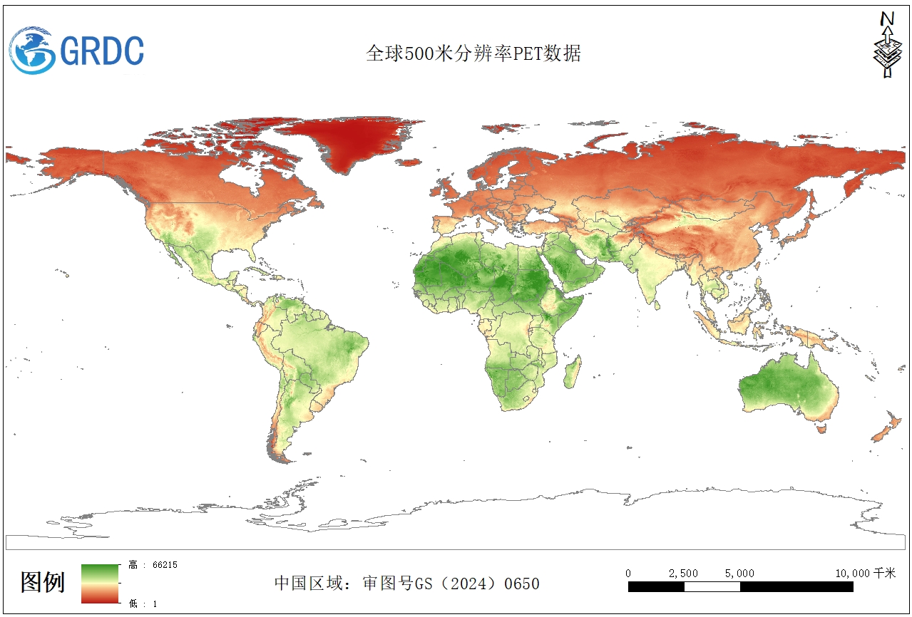 全球PM_V2逐年500米分辨率PET数据集(2000-2024)