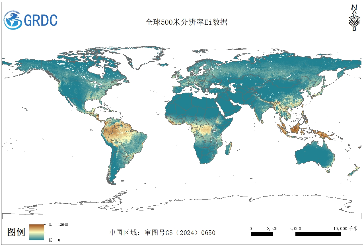 全球PM_V2逐年500米分辨率Ei数据集(2000-2024)