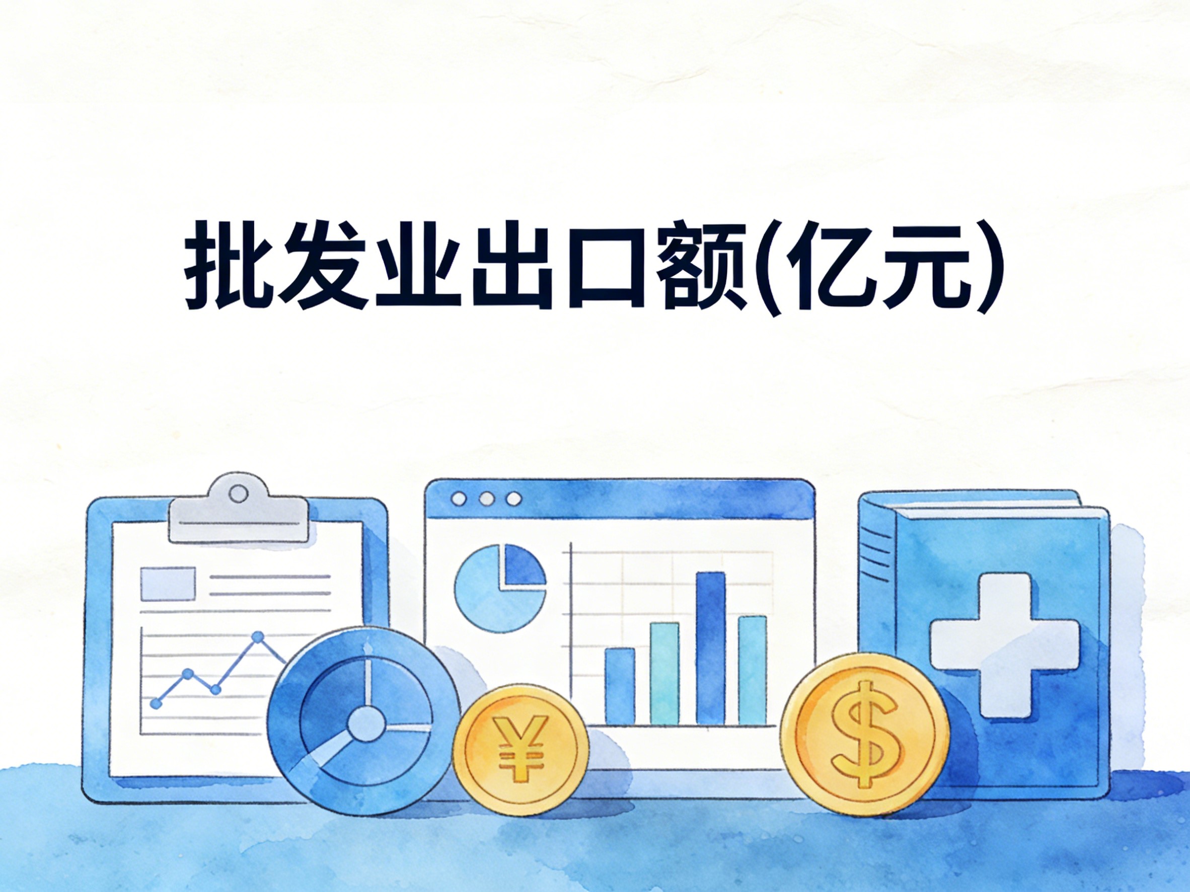 2009-2024年中国批发业出口额数据集