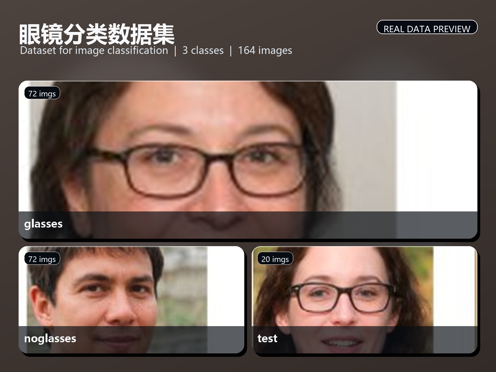 眼镜分类数据集