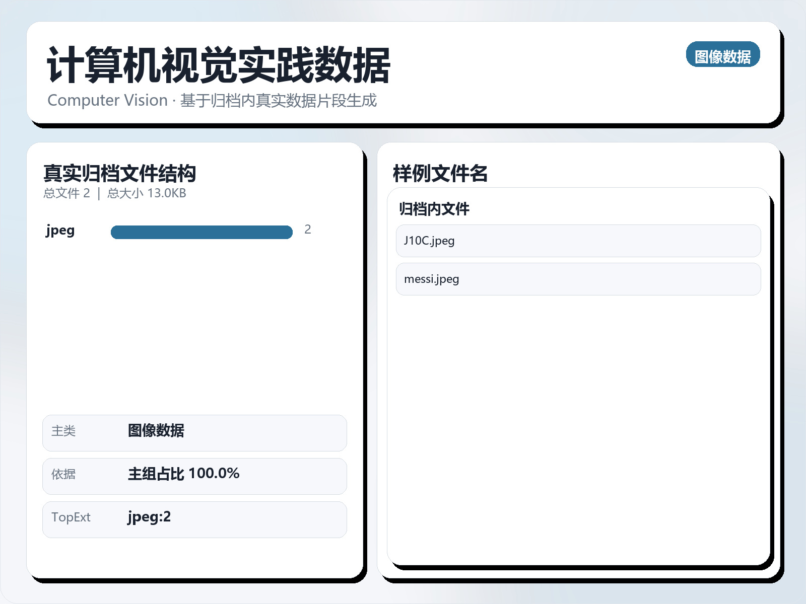 计算机视觉实践数据