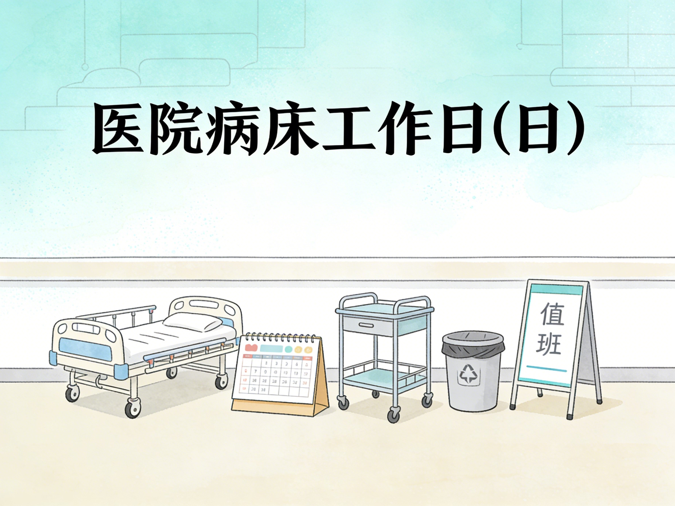 2010-2024年中国医院病床工作日数据集