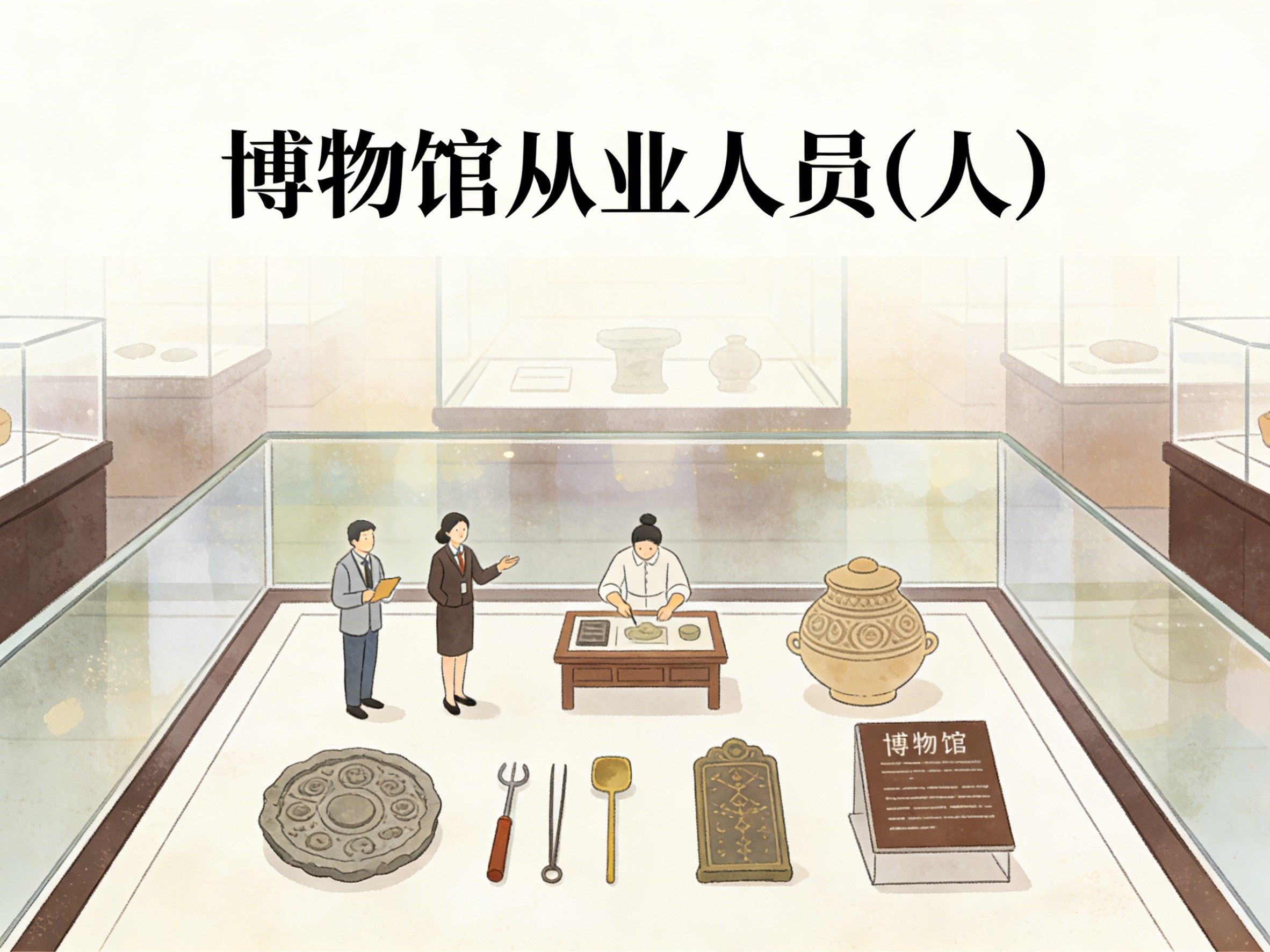 2010-2024年中国博物馆从业人员数据集