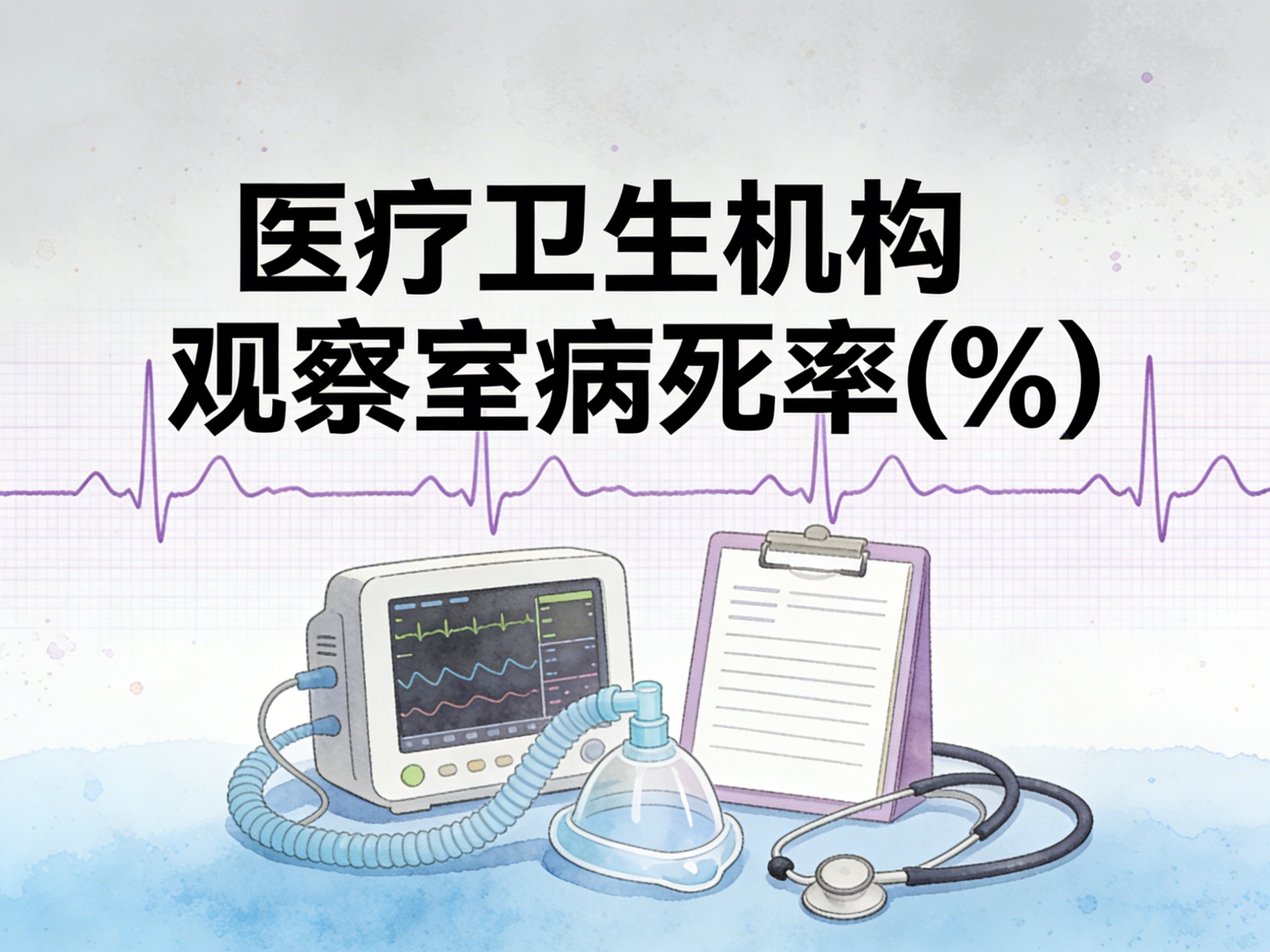 2010-2024年中国医疗卫生机构观察室病死率数据集