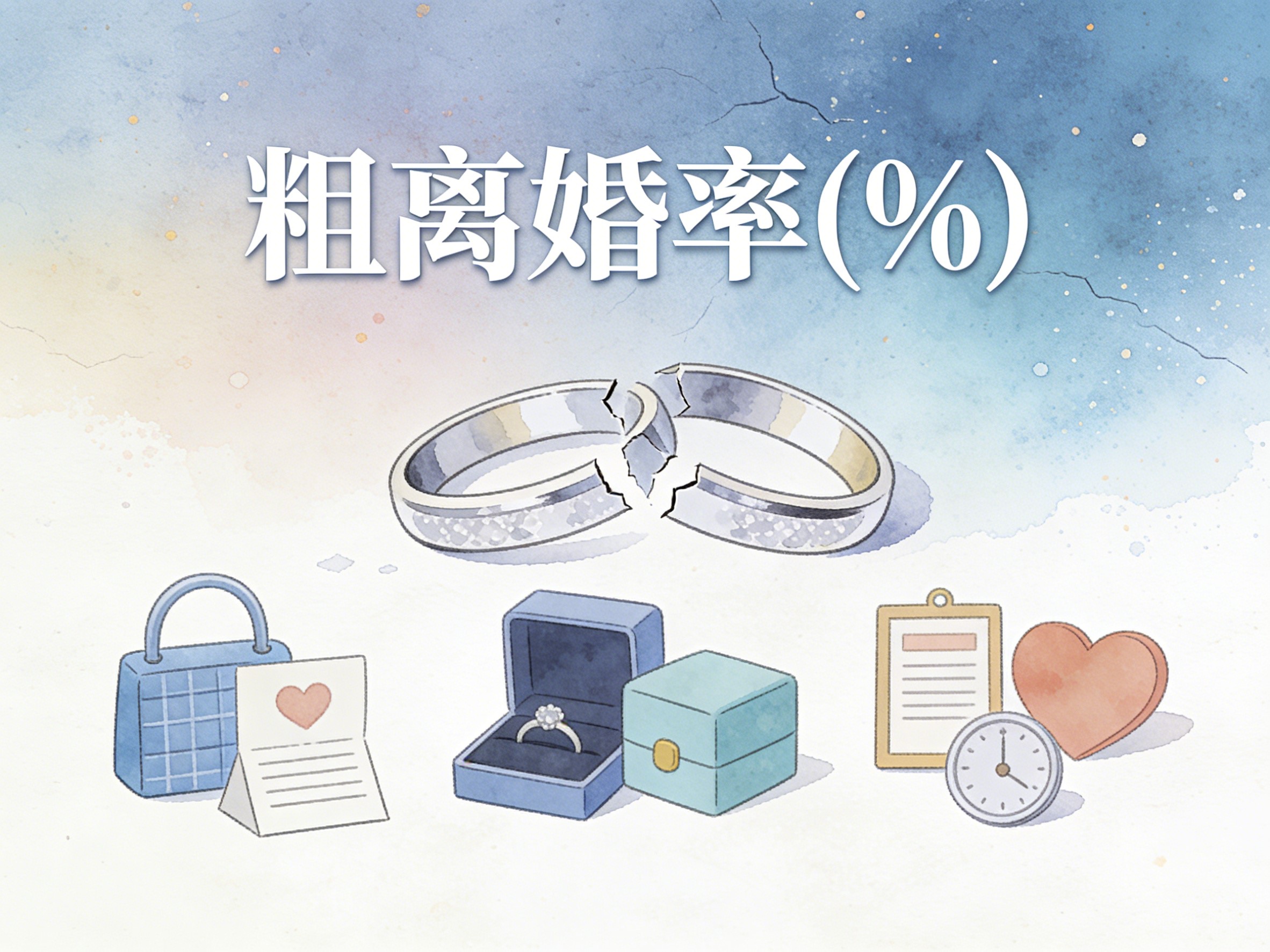 2010-2024年中国粗离婚率数据集