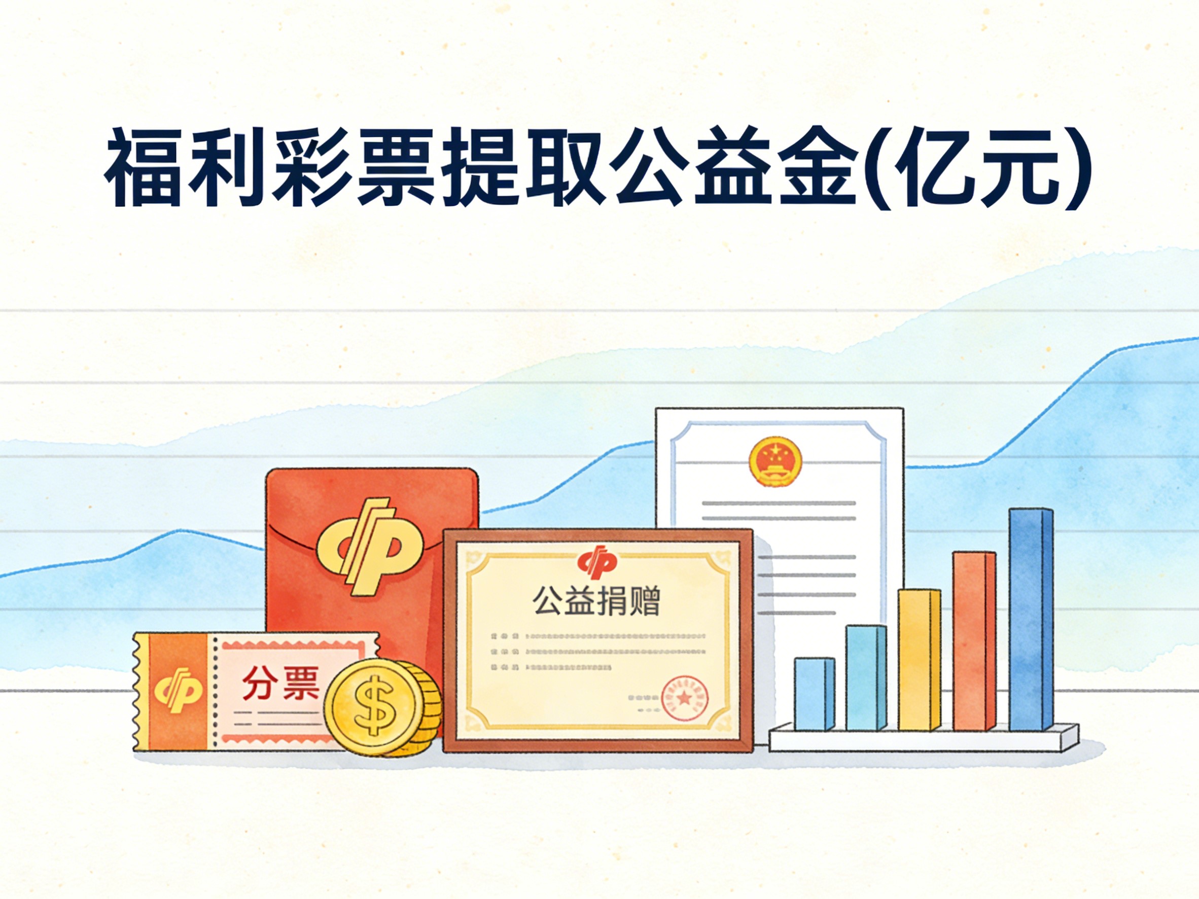 2010-2024年中国福利彩票提取公益金数据集