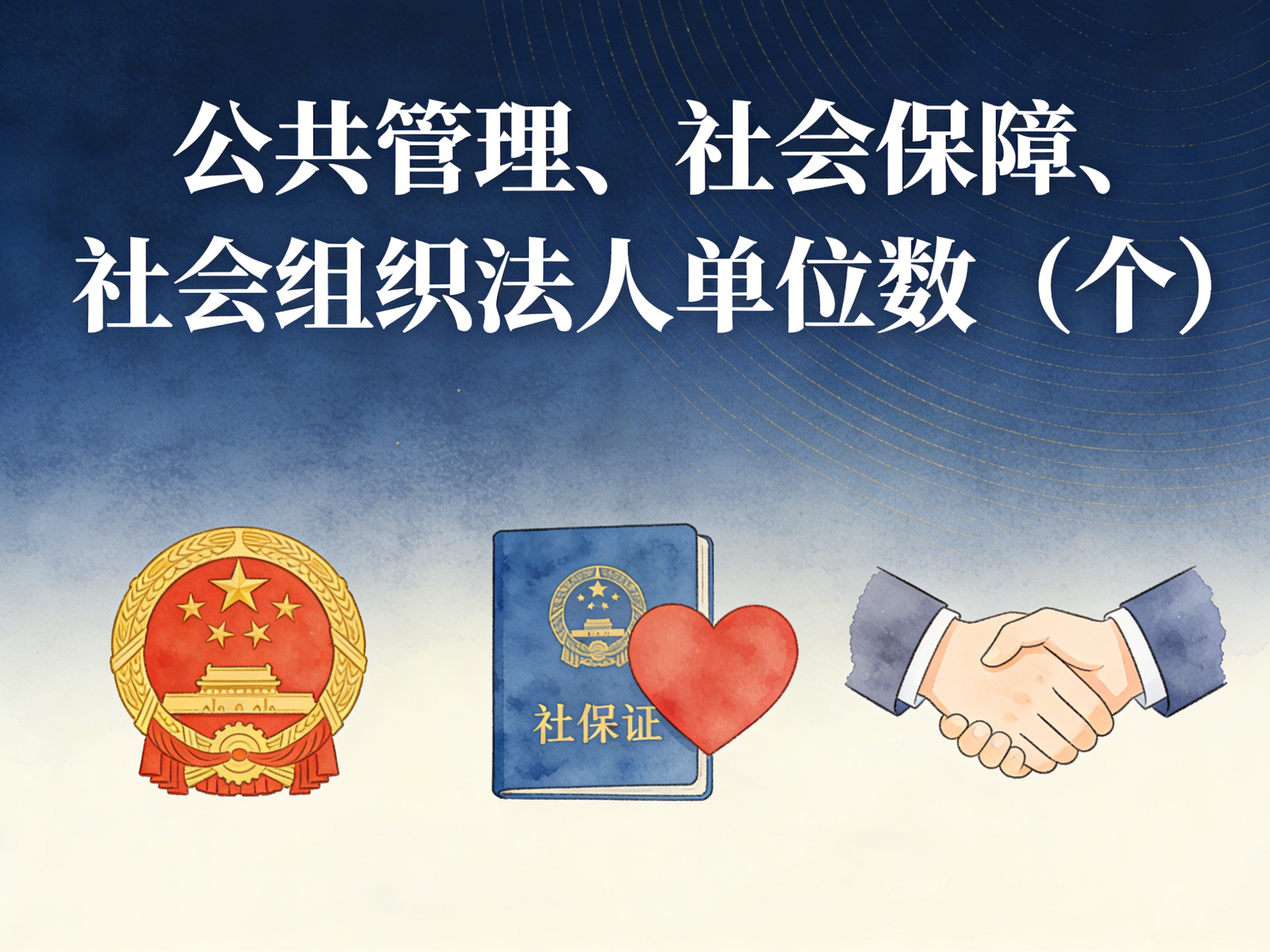 2010-2024年中国公共管理、社会保障、社会组织法人单位数数据集